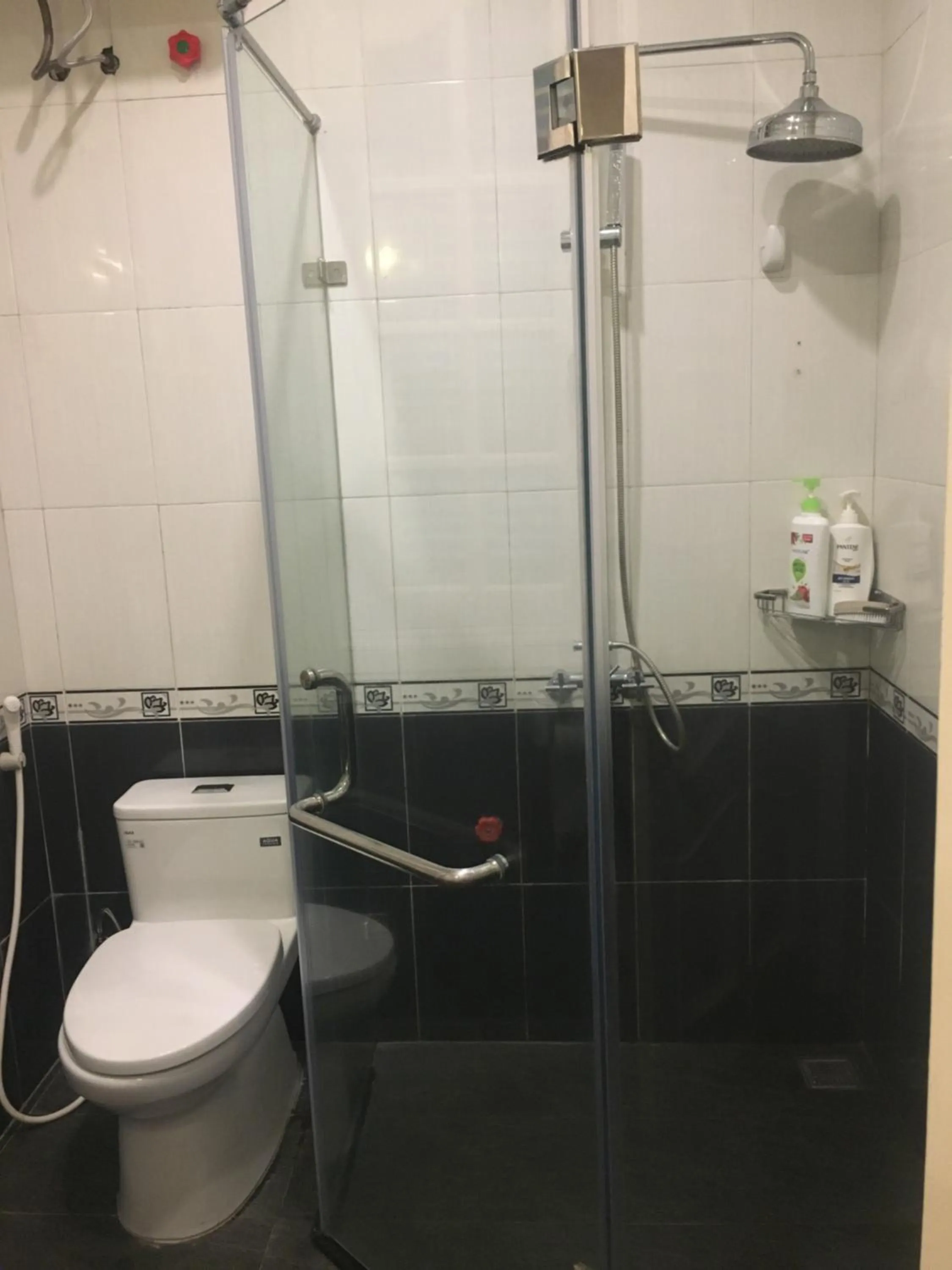 Toilet in Thai Hoa Hotel