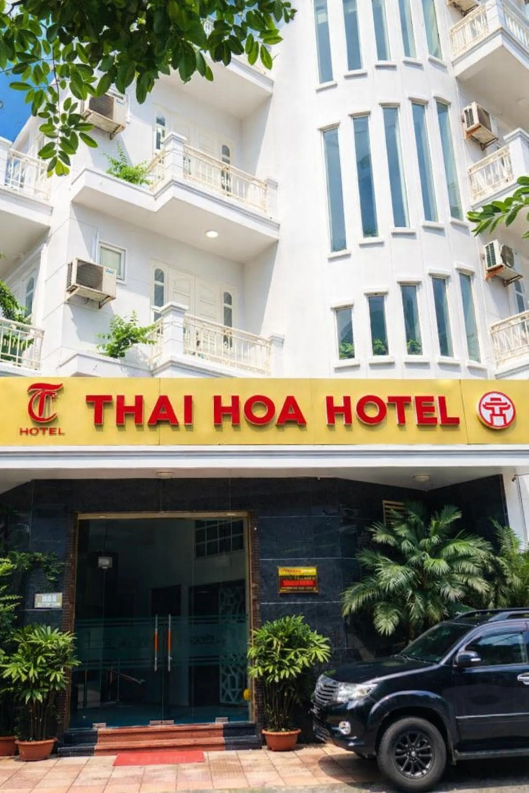 Property building in Thai Hoa Hotel