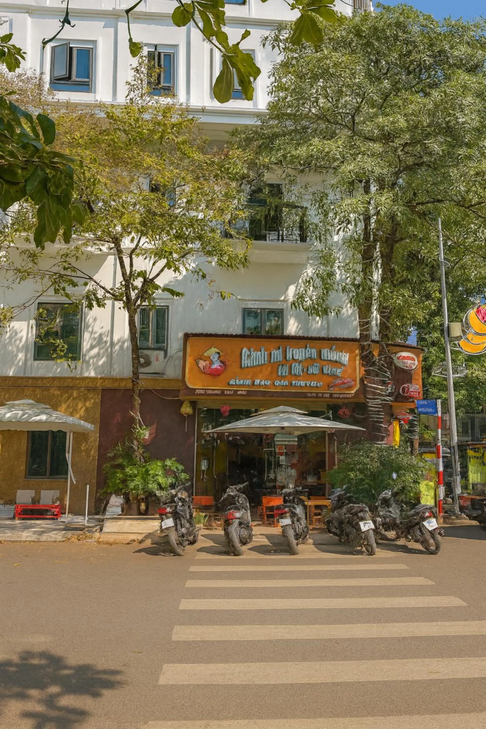 Property building in Thai Hoa Hotel