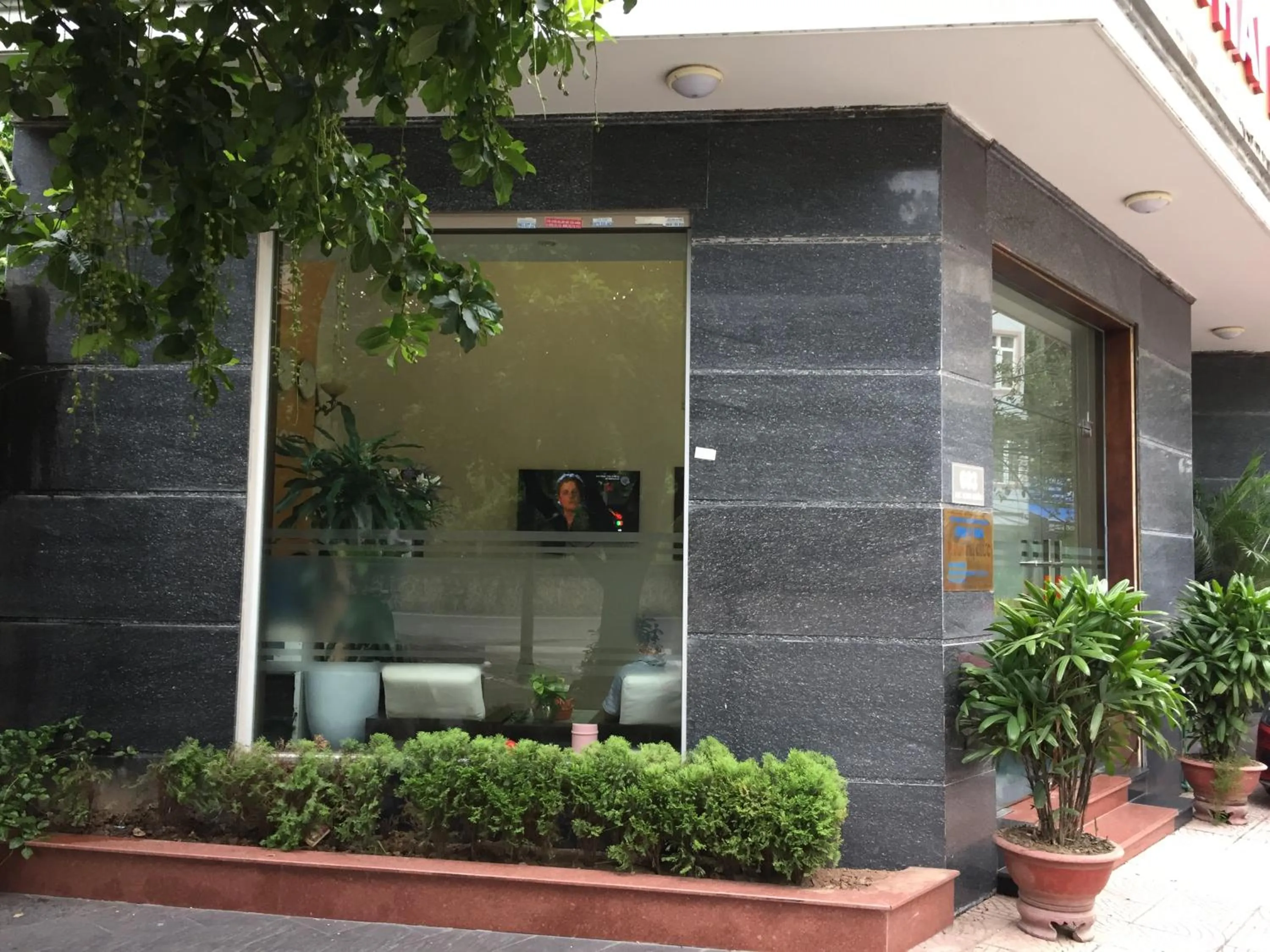 Property building in Thai Hoa Hotel