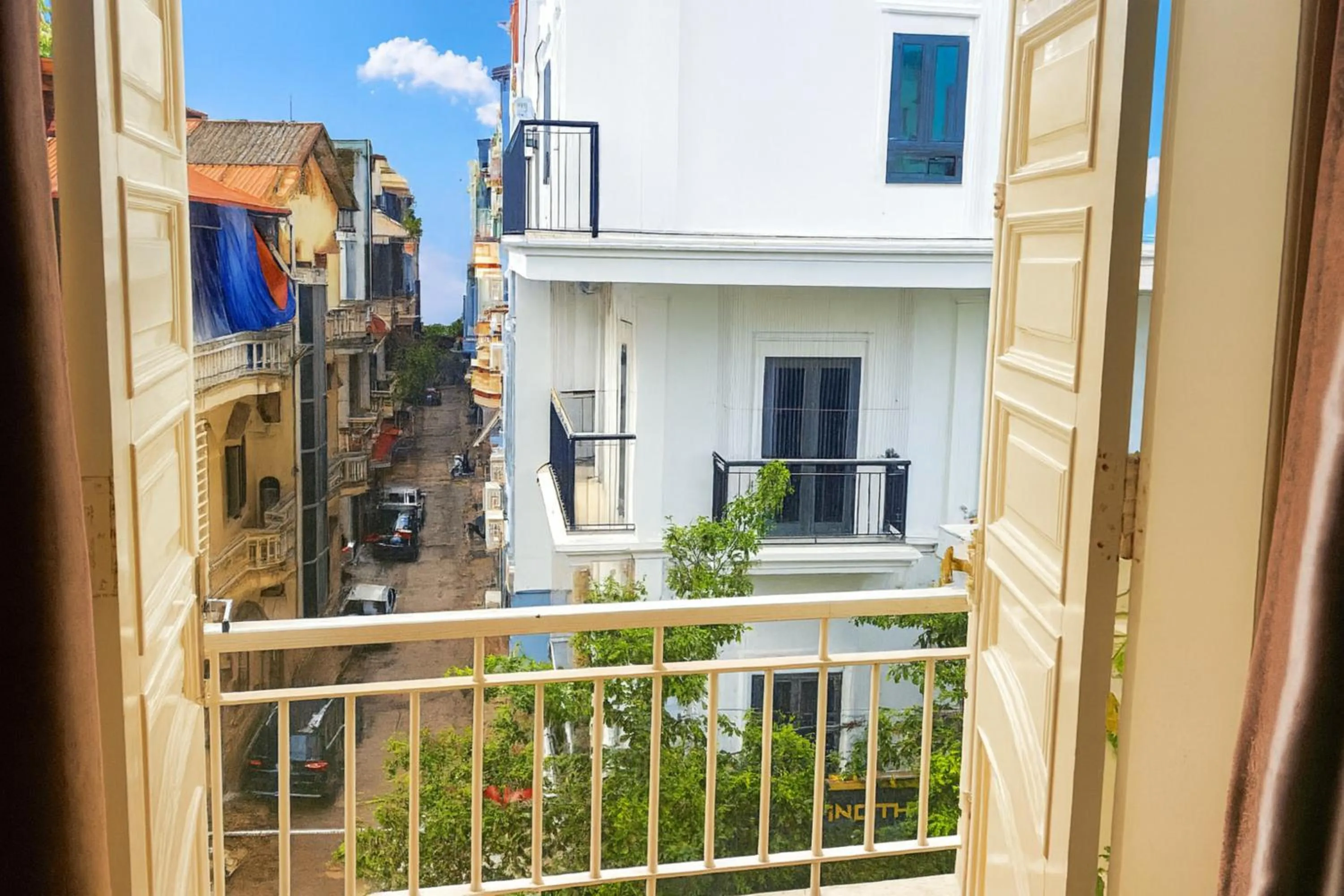 Property building in Thai Hoa Hotel