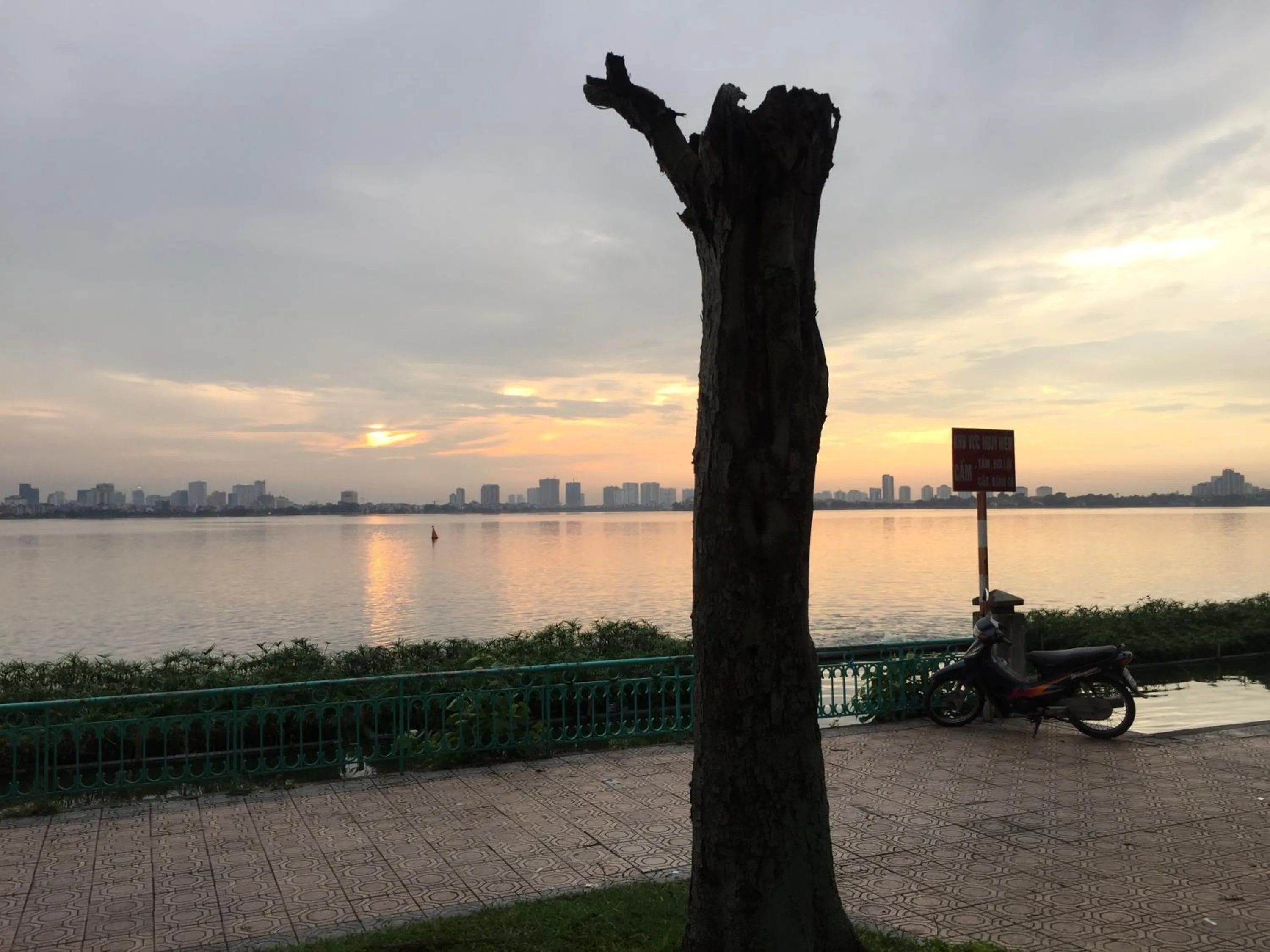 River view in Thai Hoa Hotel