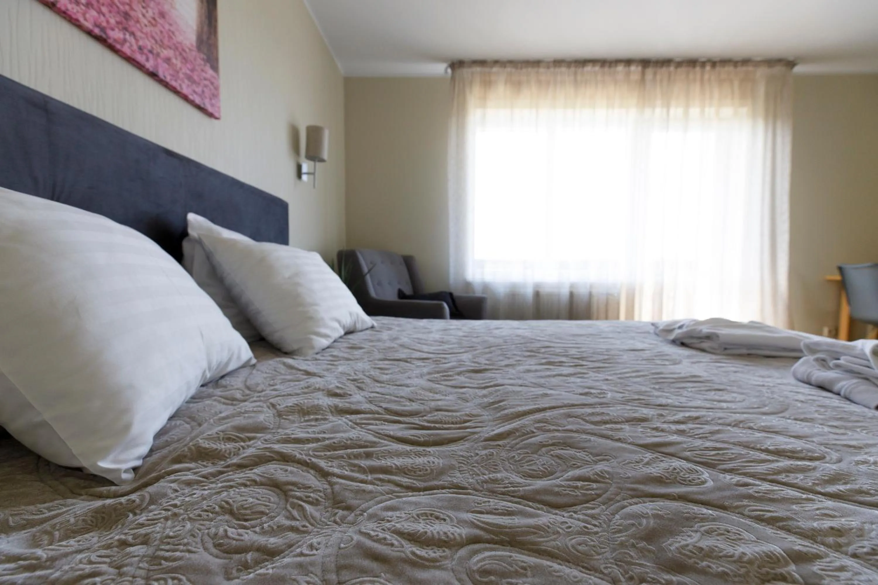 Bed in Spa Hotel Ezeri