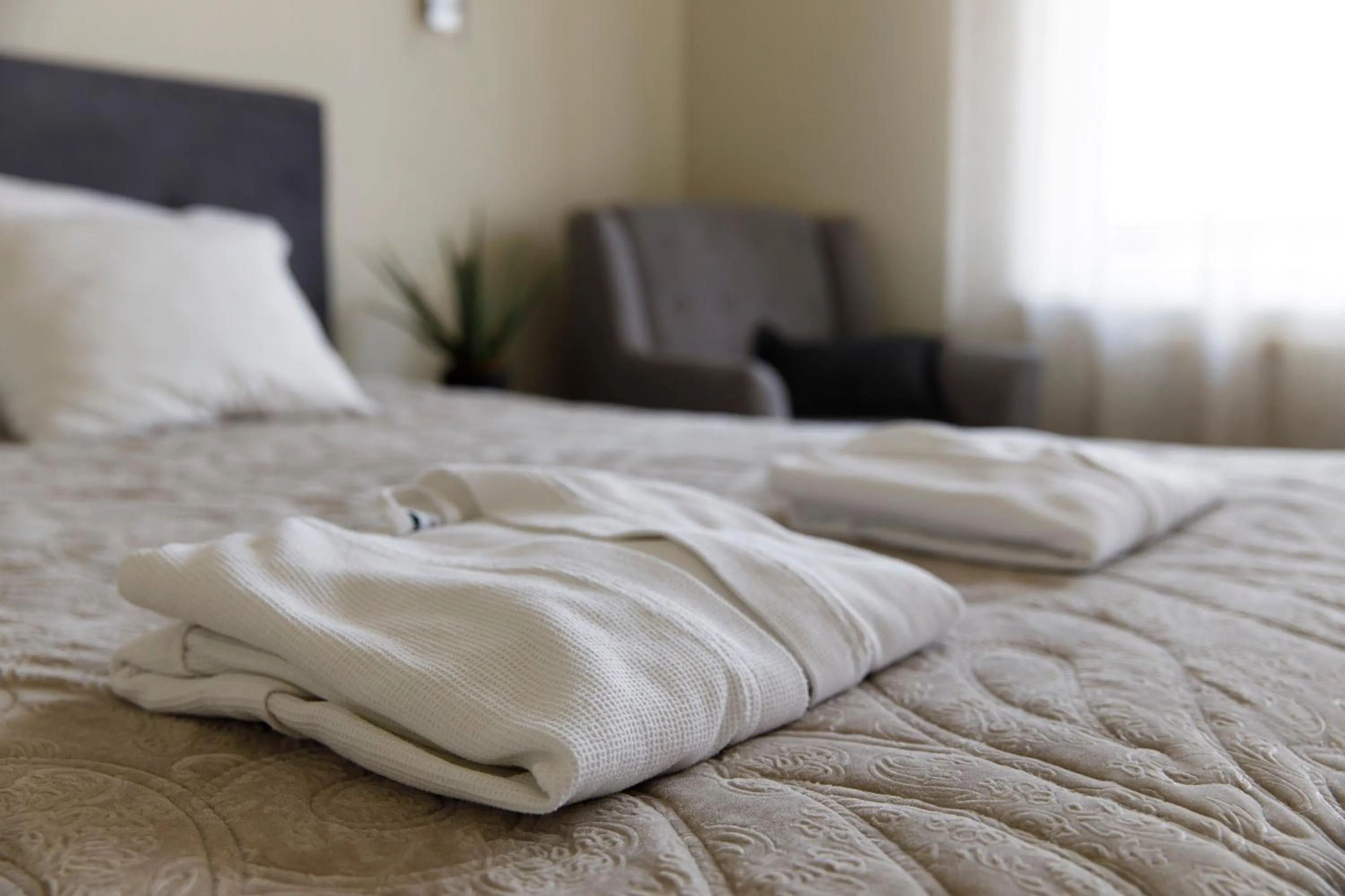 Bed in Spa Hotel Ezeri