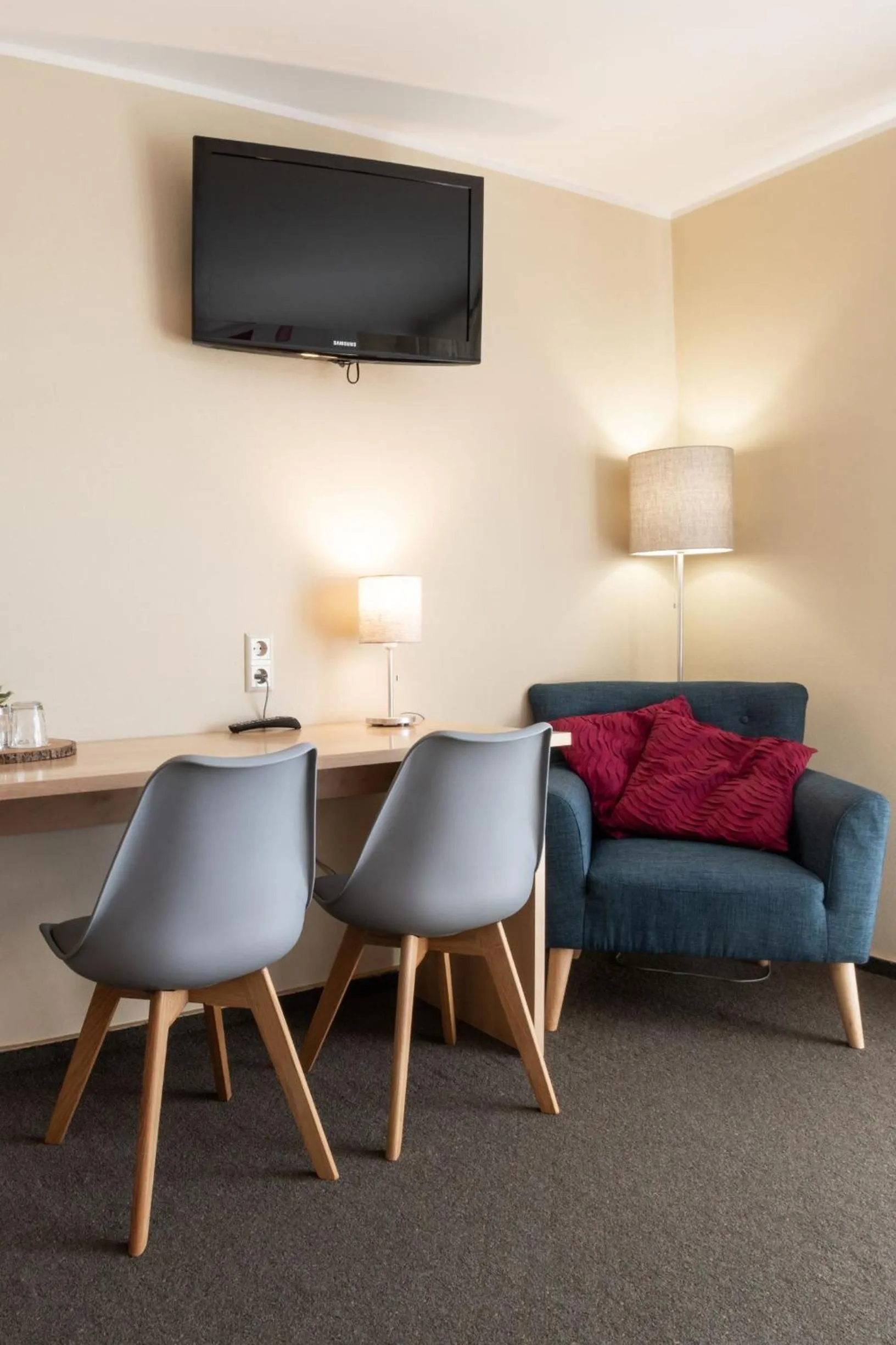 Seating area in Spa Hotel Ezeri