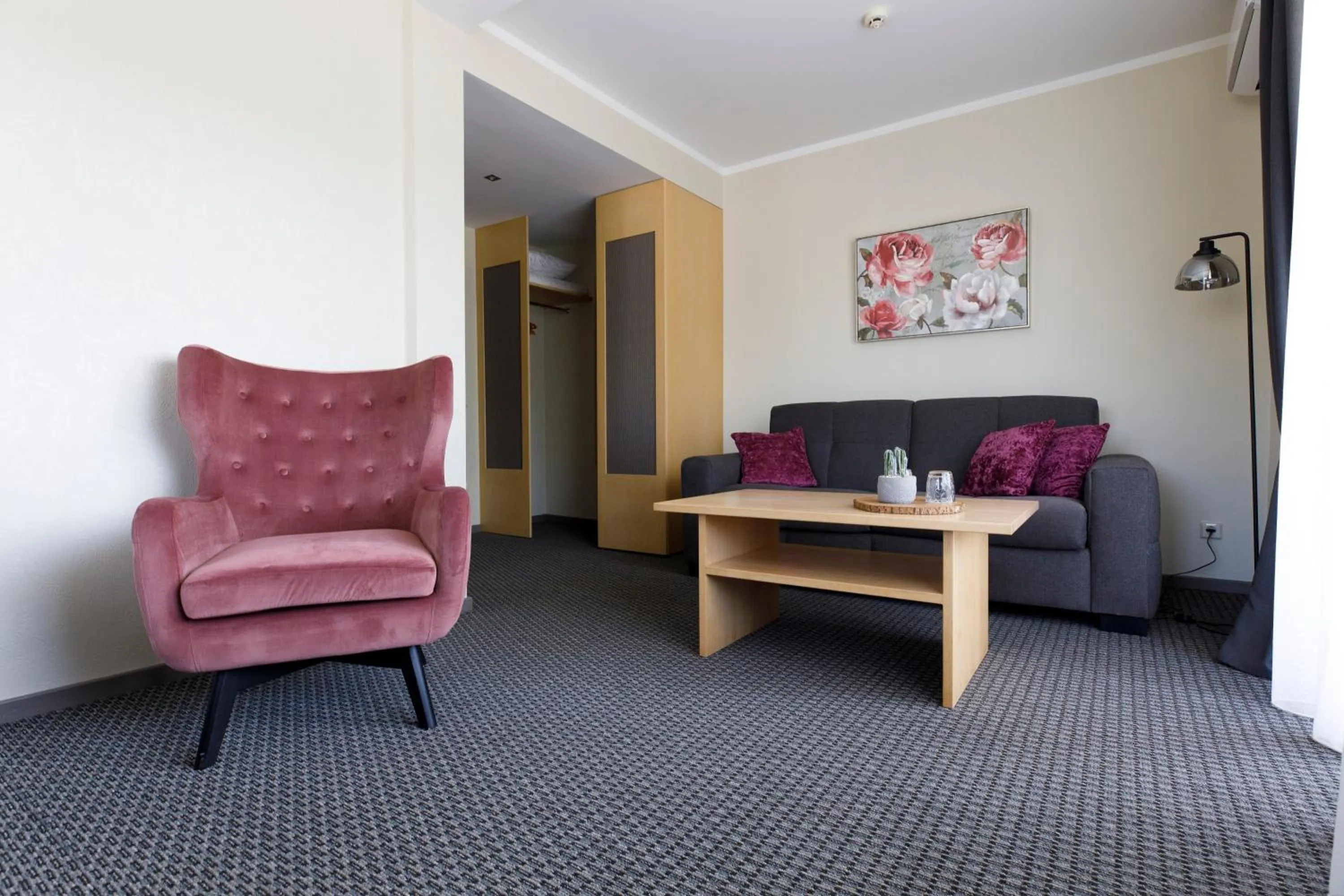 Seating area in Spa Hotel Ezeri