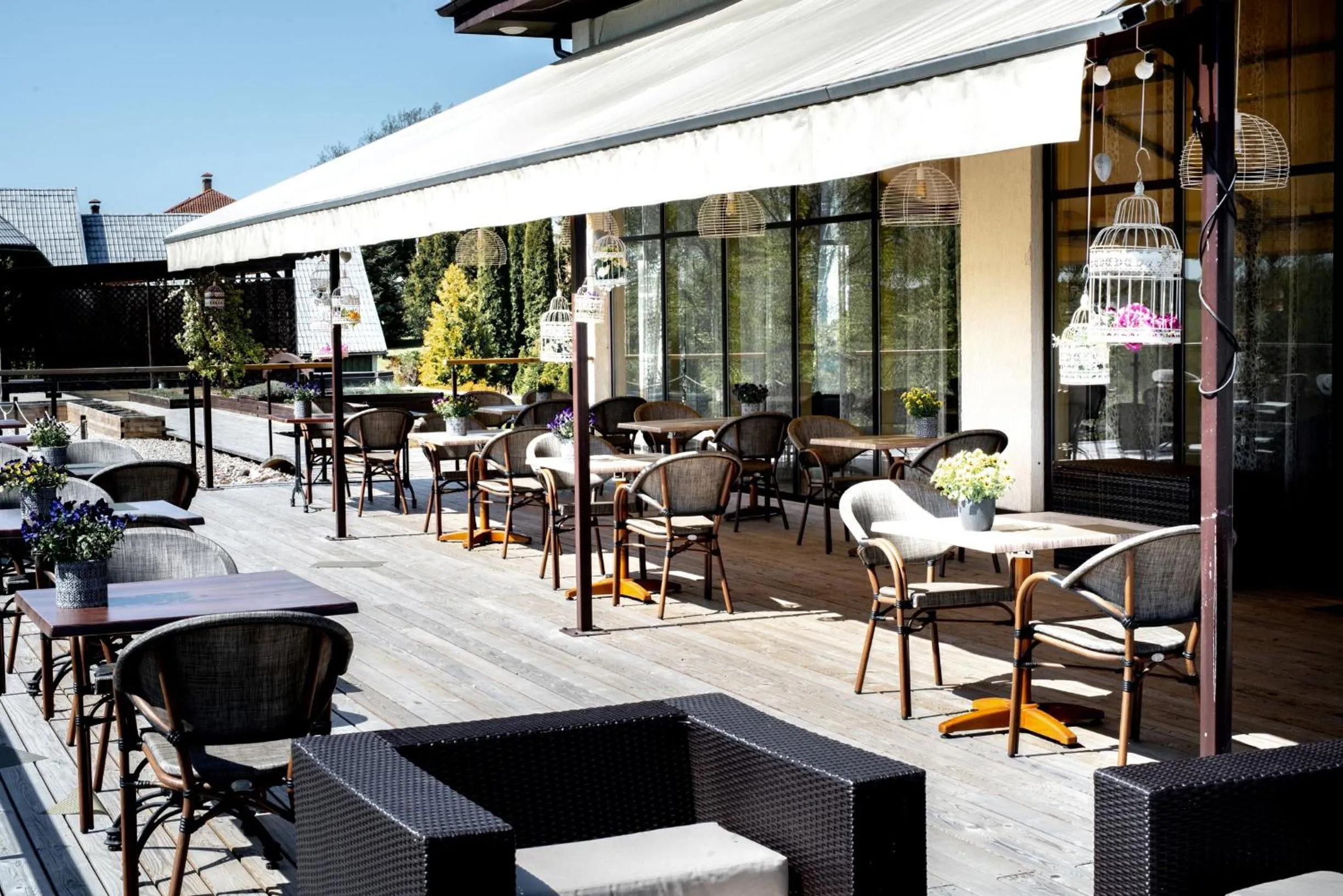 Restaurant/places to eat in Spa Hotel Ezeri