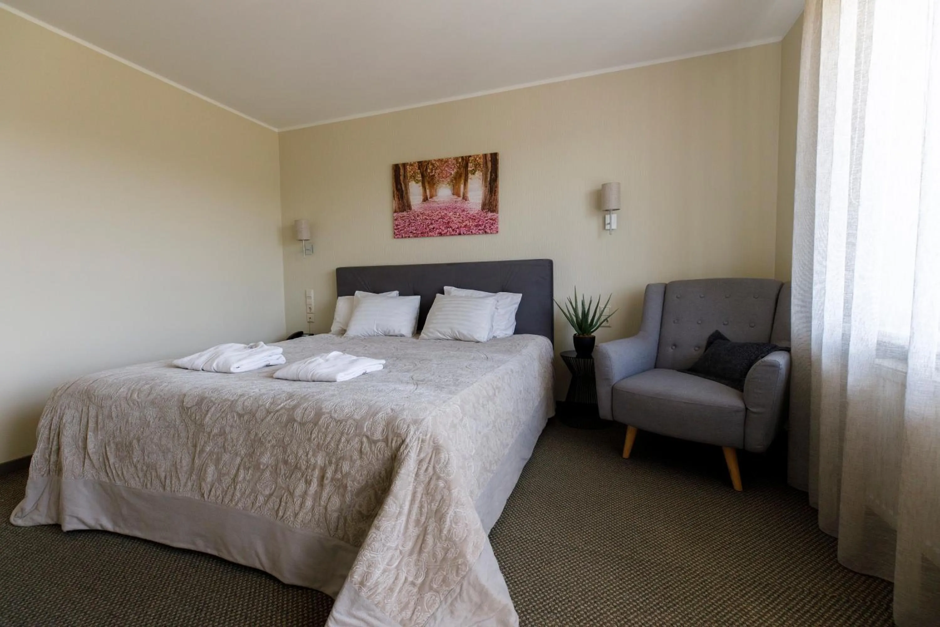 Bedroom, Bed in Spa Hotel Ezeri