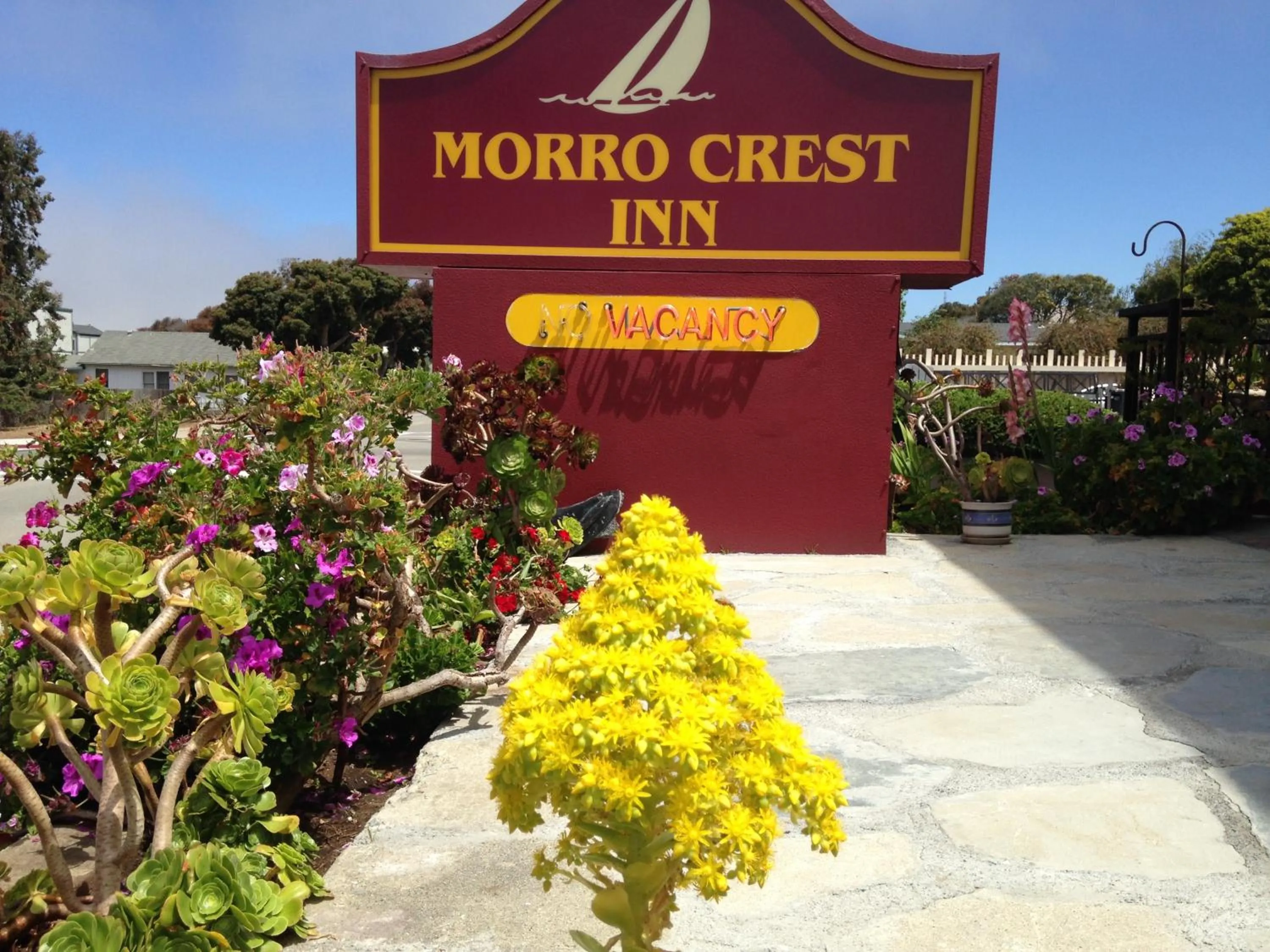 Property logo or sign in Morro Crest Inn