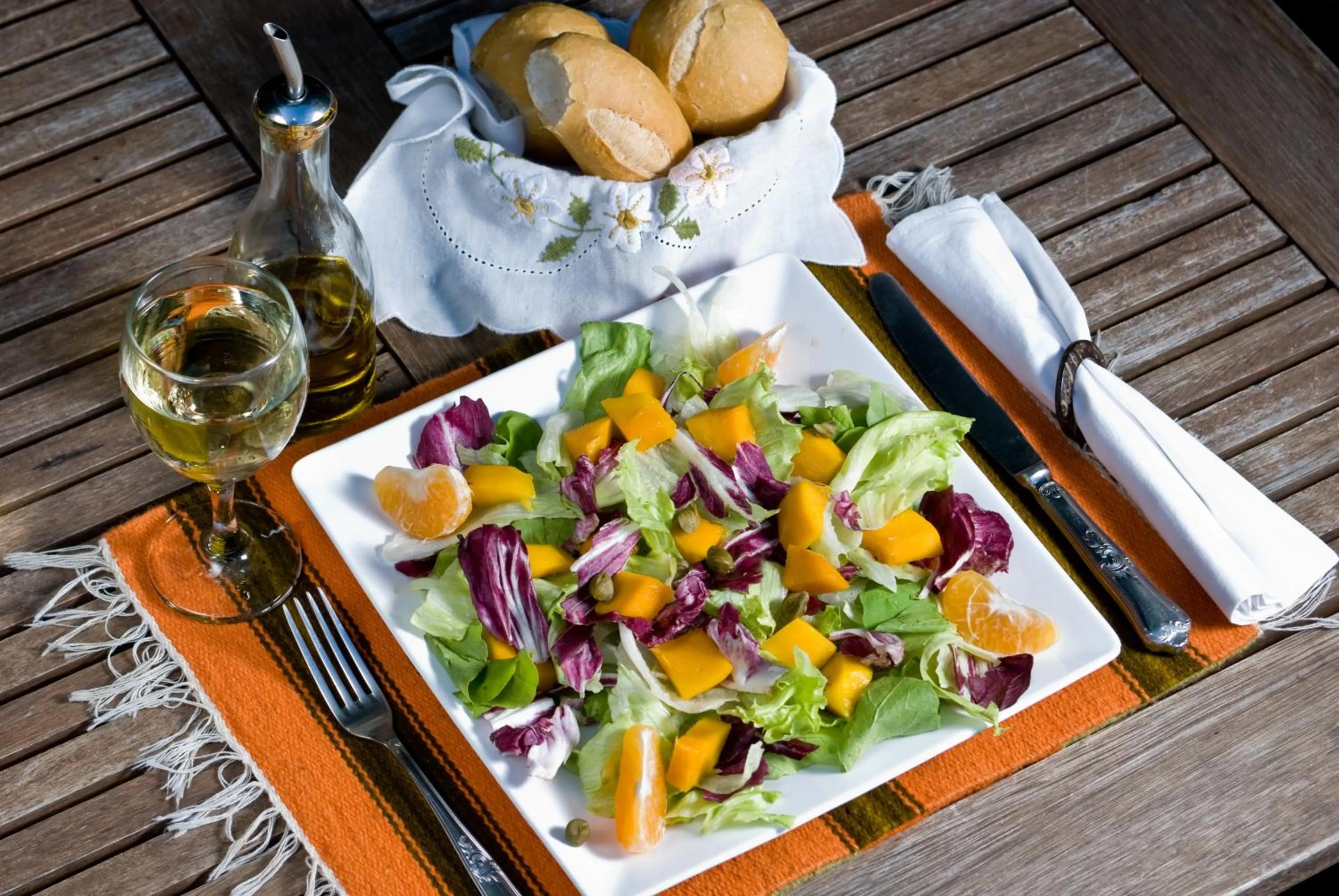 Food close-up in Vilangelim Eco-Pousada