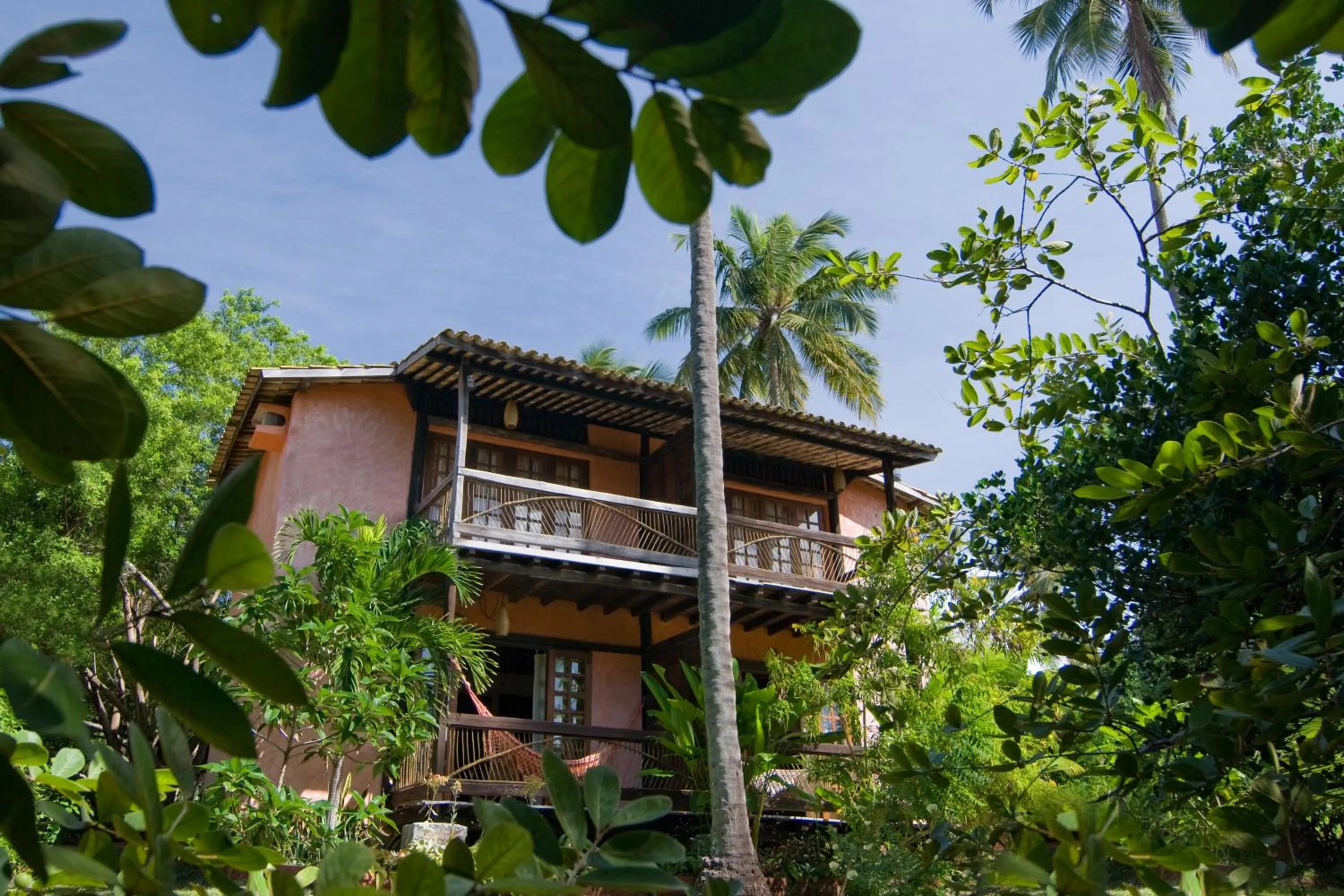 Property building in Vilangelim Eco-Pousada