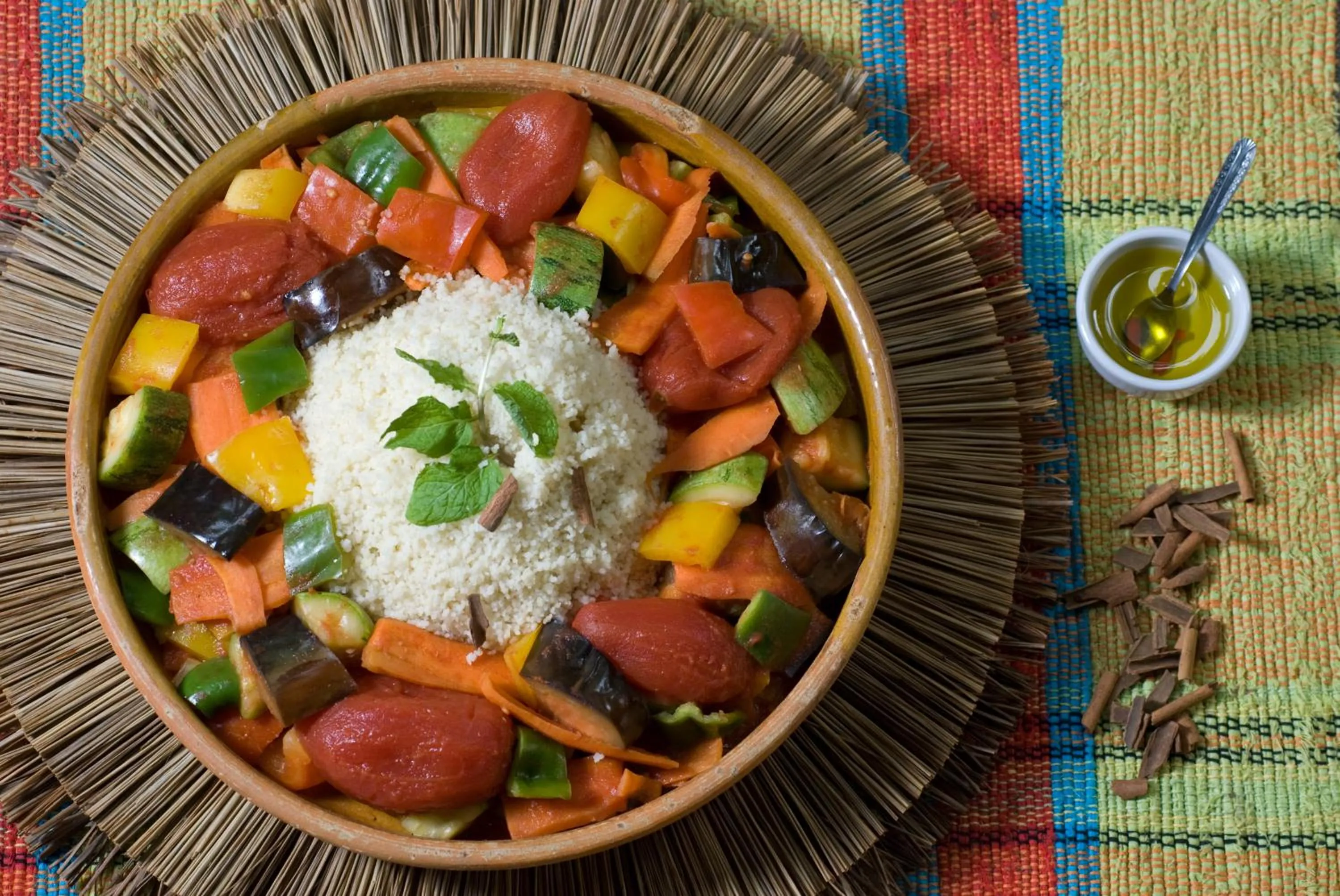 Food close-up in Vilangelim Eco-Pousada