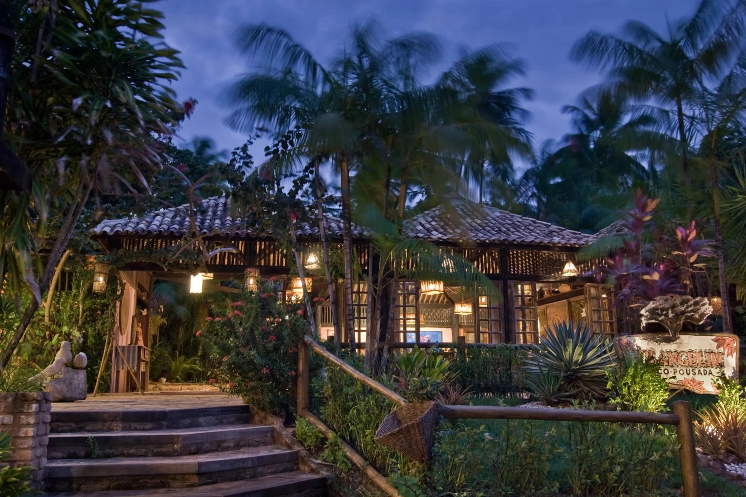 Facade/entrance in Vilangelim Eco-Pousada