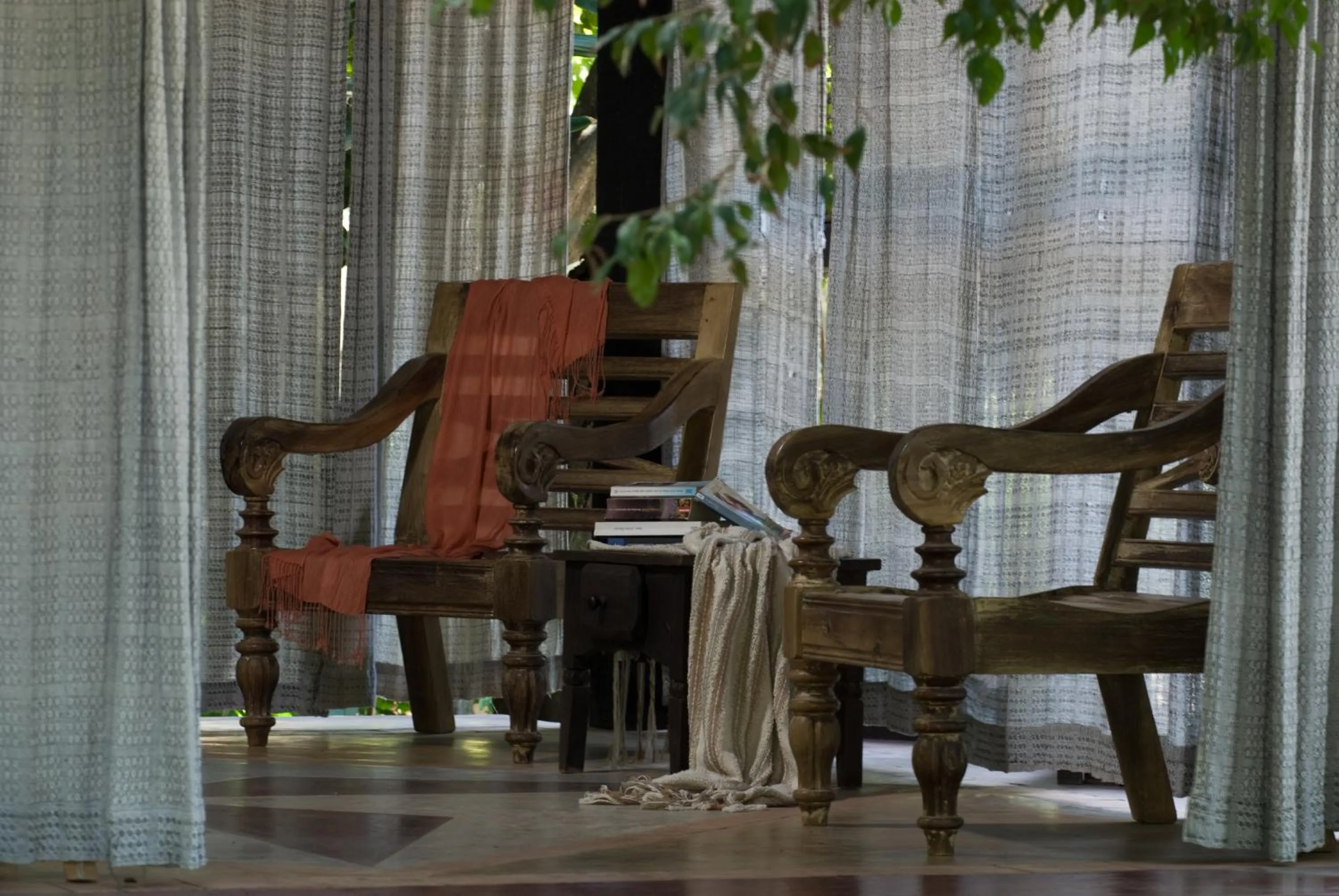 Area and facilities in Vilangelim Eco-Pousada