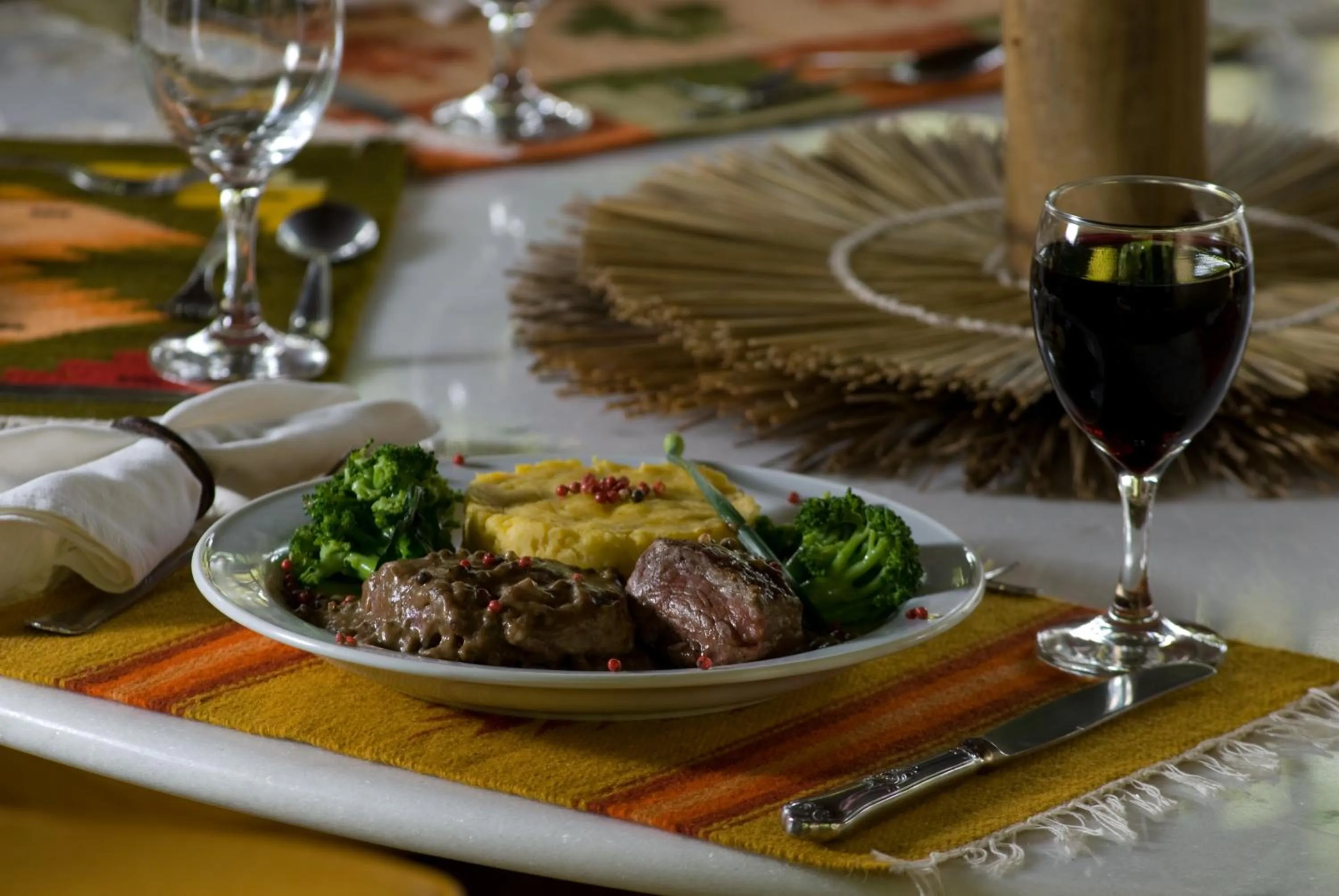 Food close-up in Vilangelim Eco-Pousada