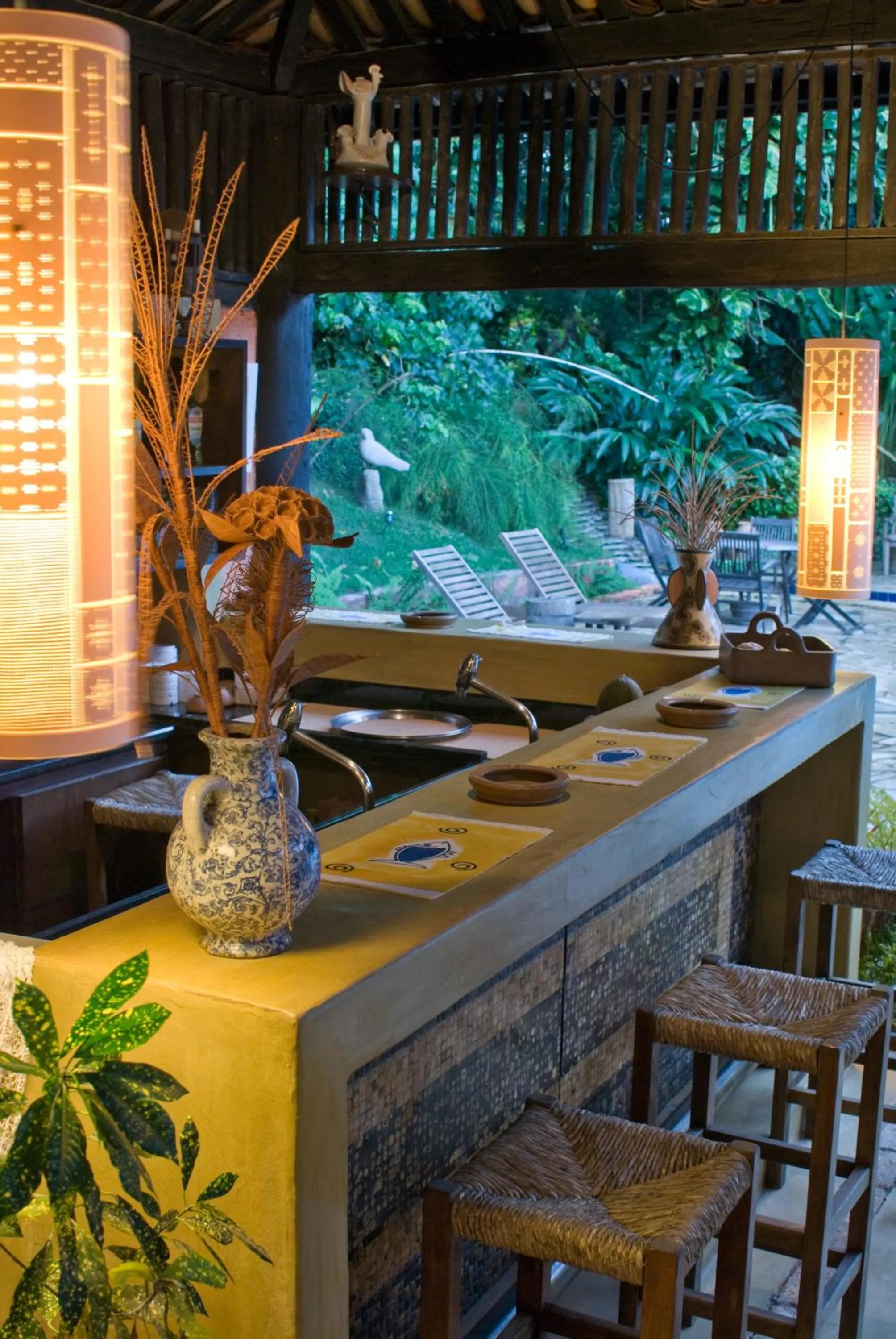 Lounge or bar in Vilangelim Eco-Pousada