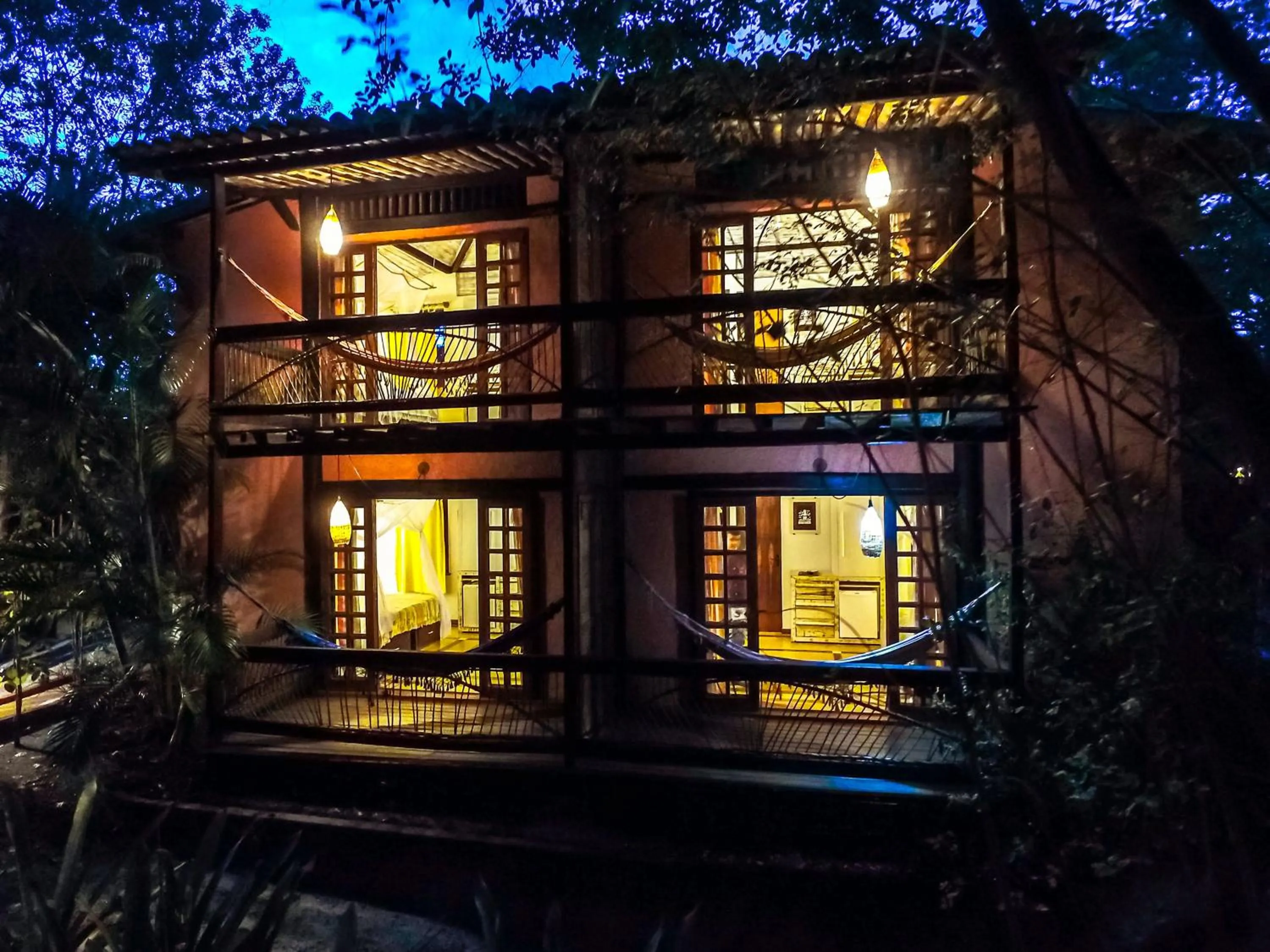 Property building in Vilangelim Eco-Pousada