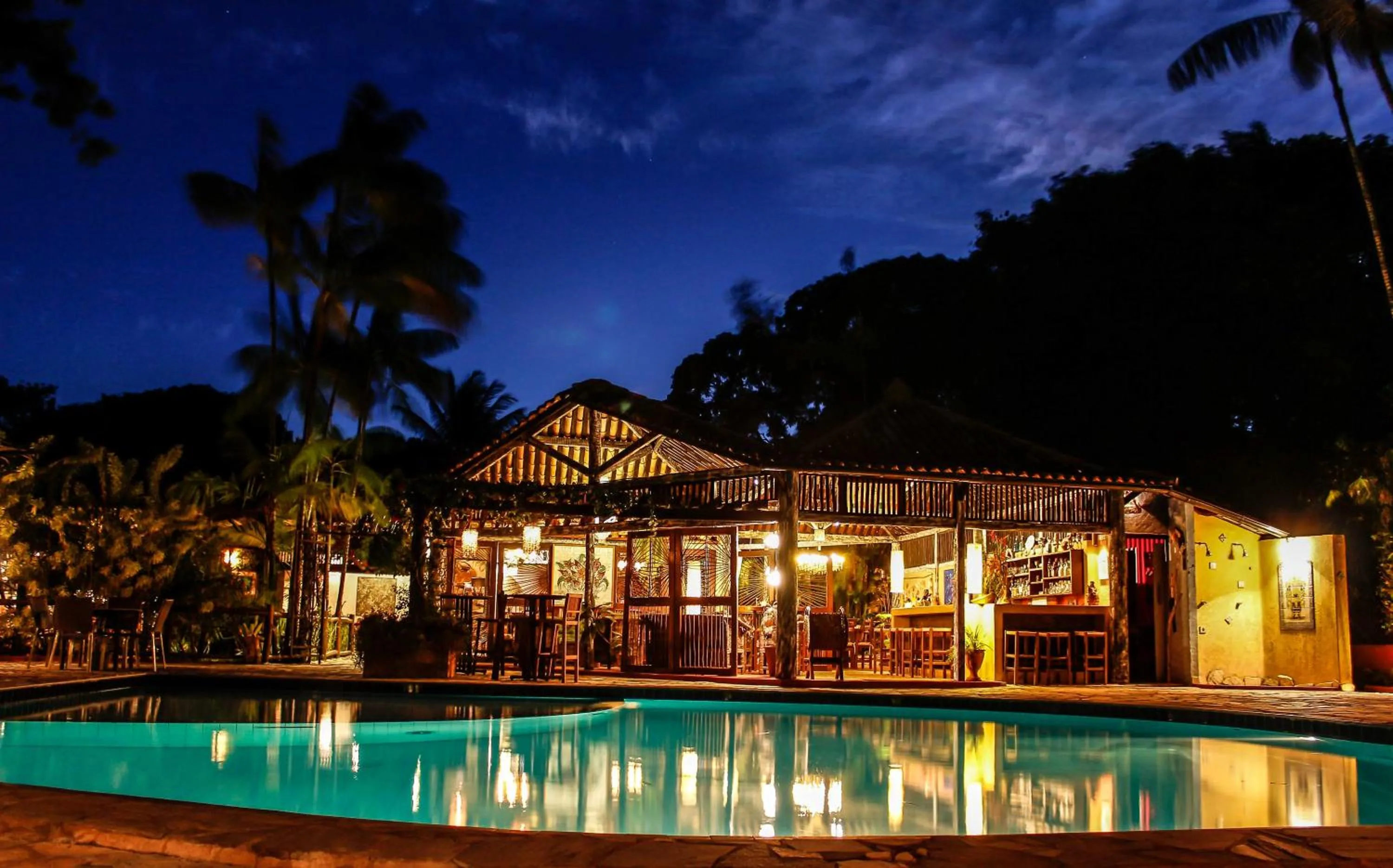 Banquet/Function facilities in Vilangelim Eco-Pousada