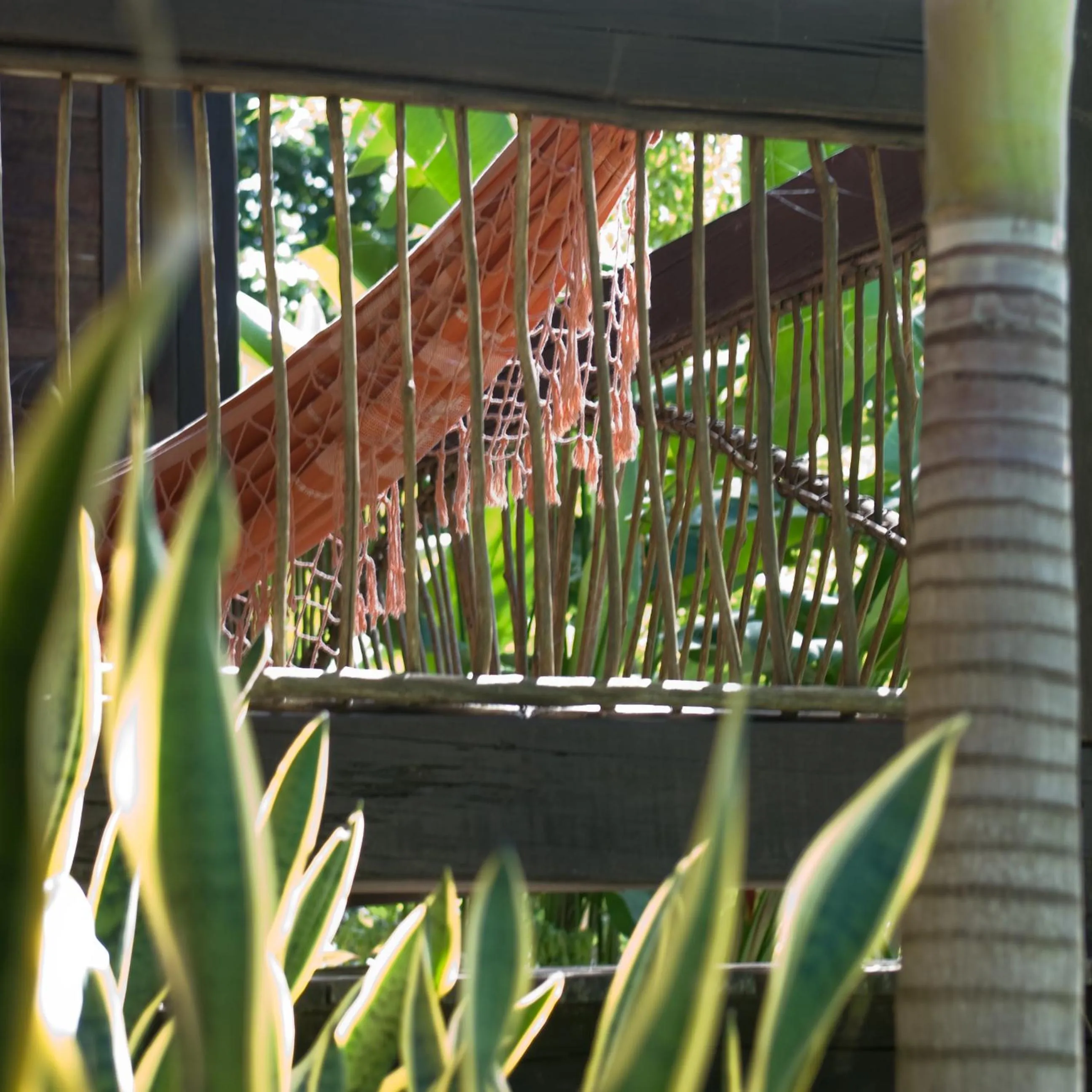 Balcony/Terrace in Vilangelim Eco-Pousada