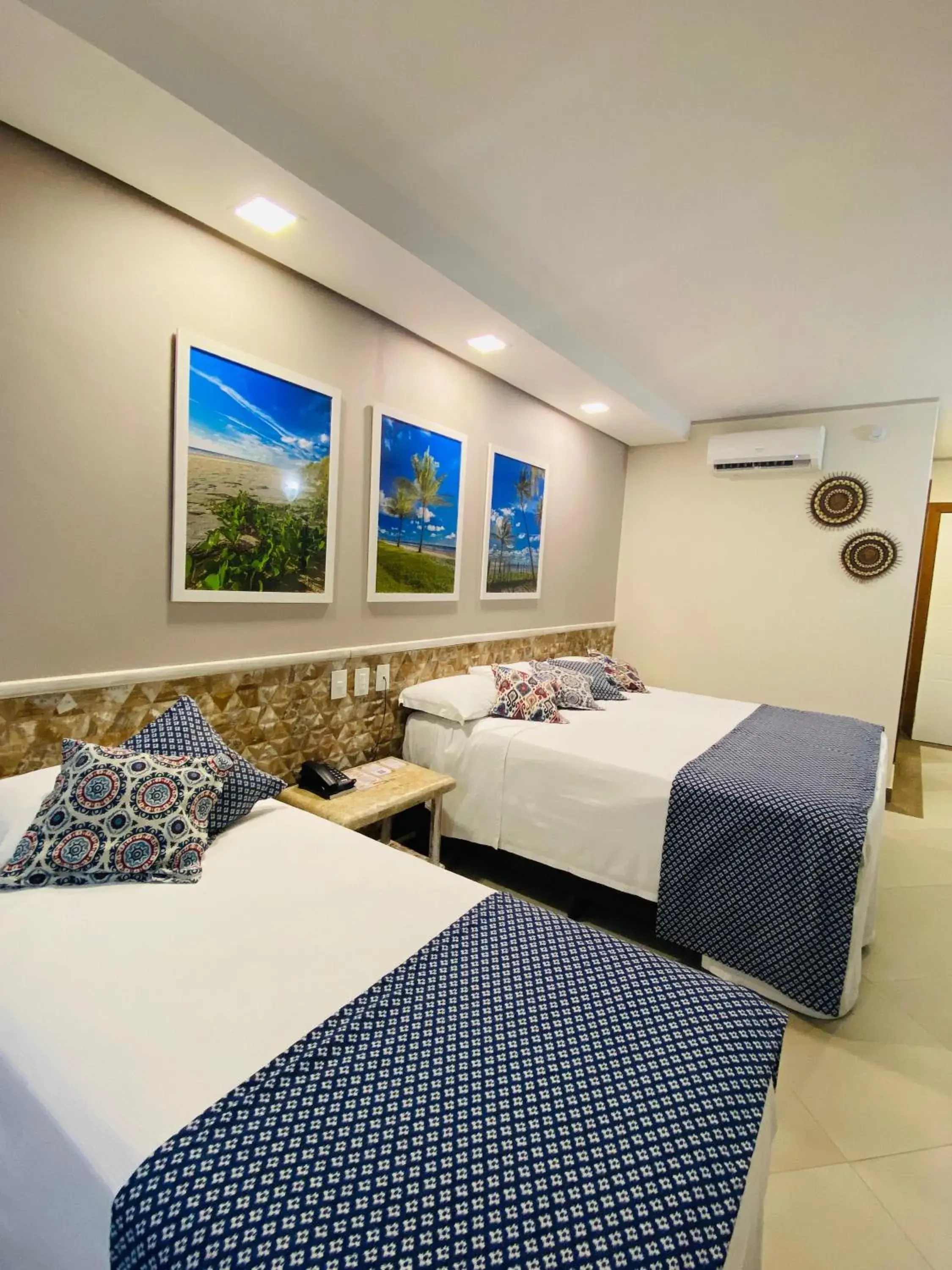 Deluxe Triple Room in Hotel Aldeia da Praia Deluxe Triple Room in Hotel Aldeia da Praia