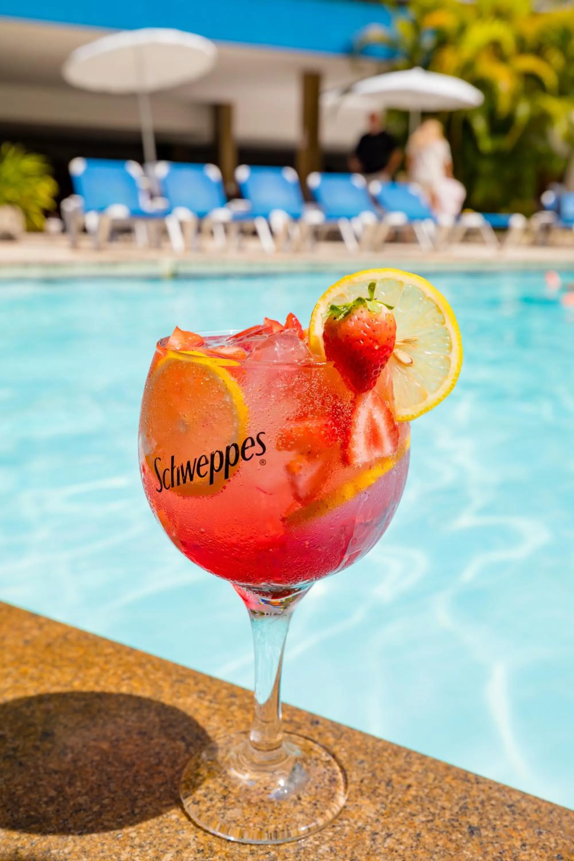 Swimming pool in El Aram Beach & Convention