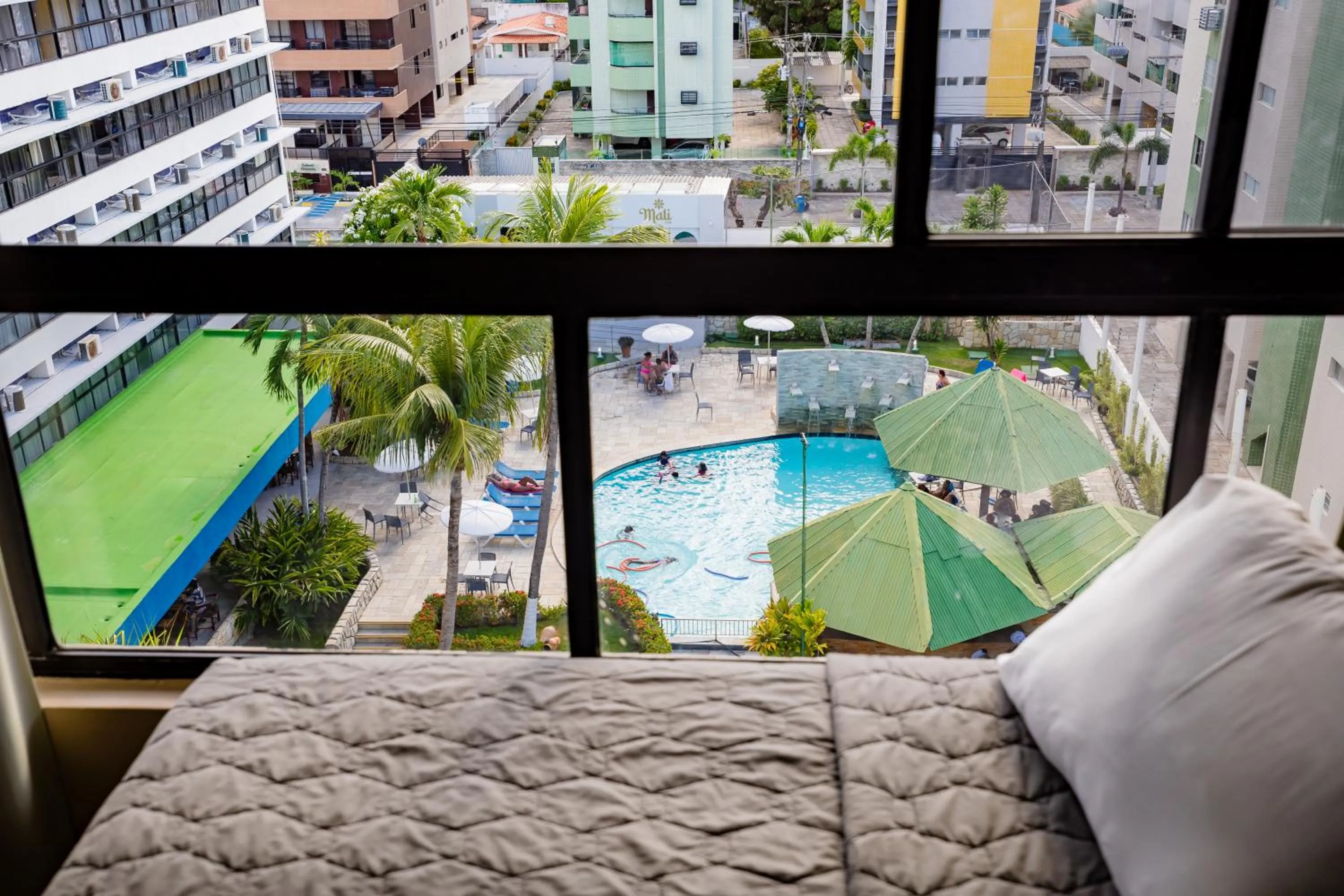 Bedroom in El Aram Beach & Convention