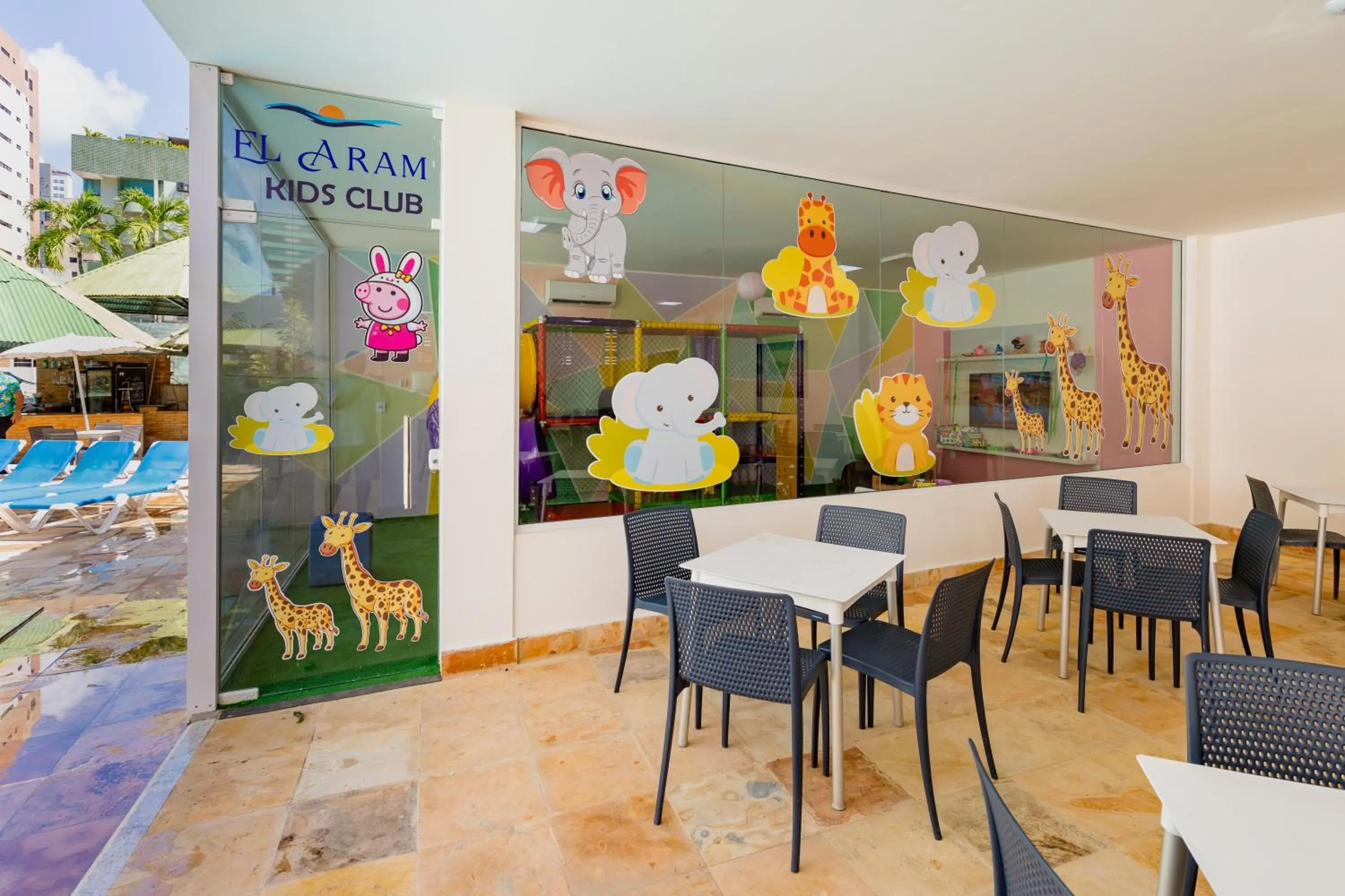Kids's club in El Aram Beach & Convention
