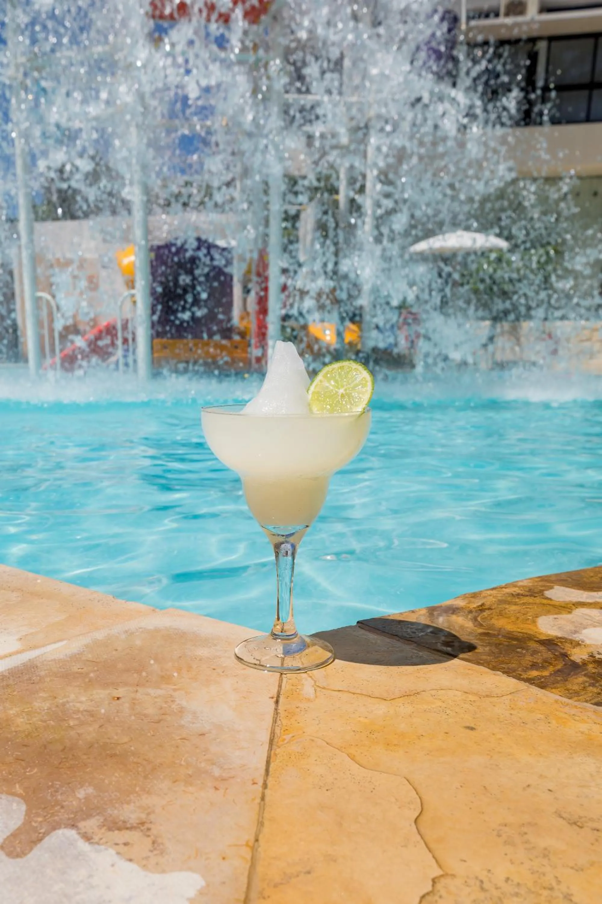 Swimming pool in El Aram Beach & Convention