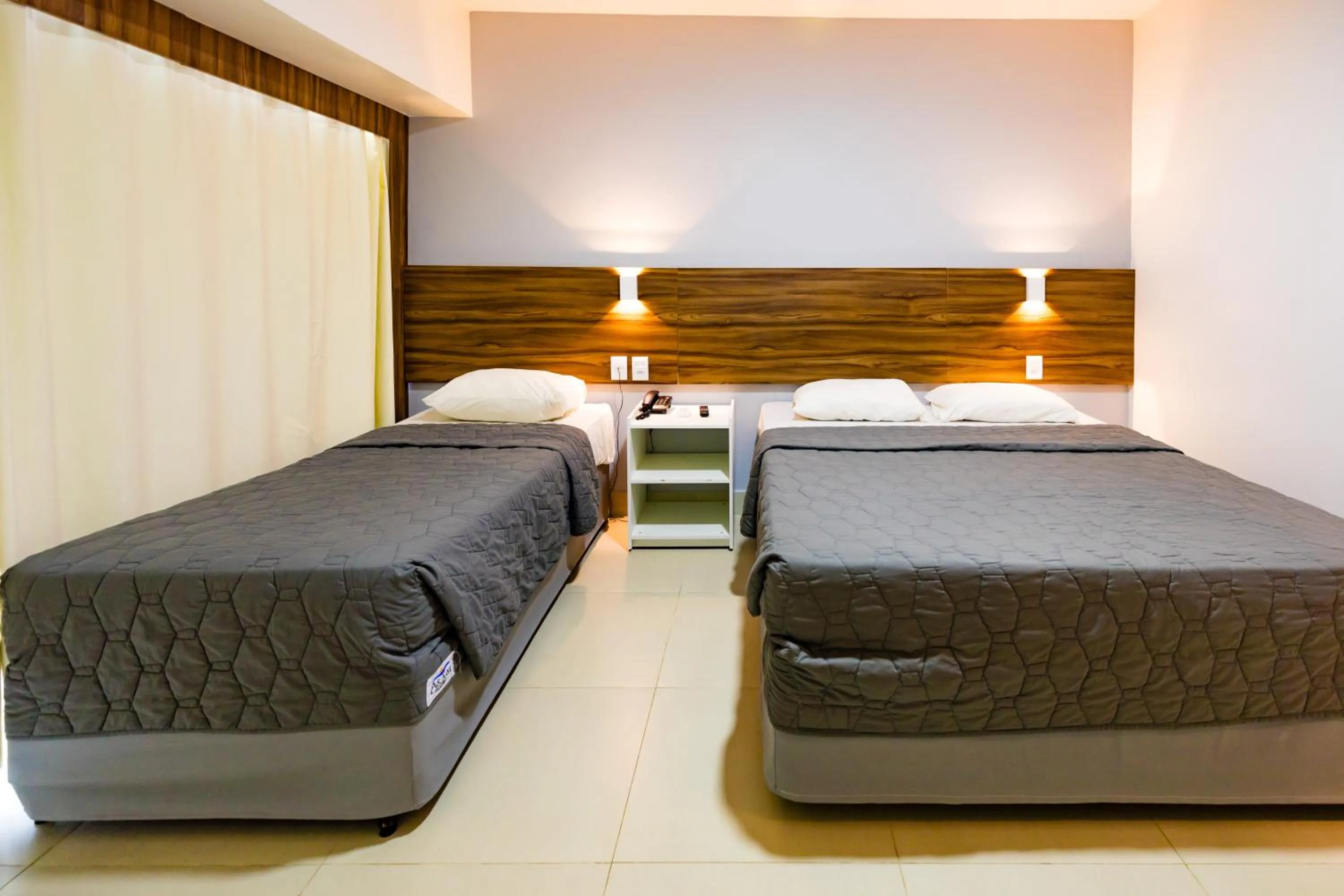 Bedroom, Bed in El Aram Beach & Convention