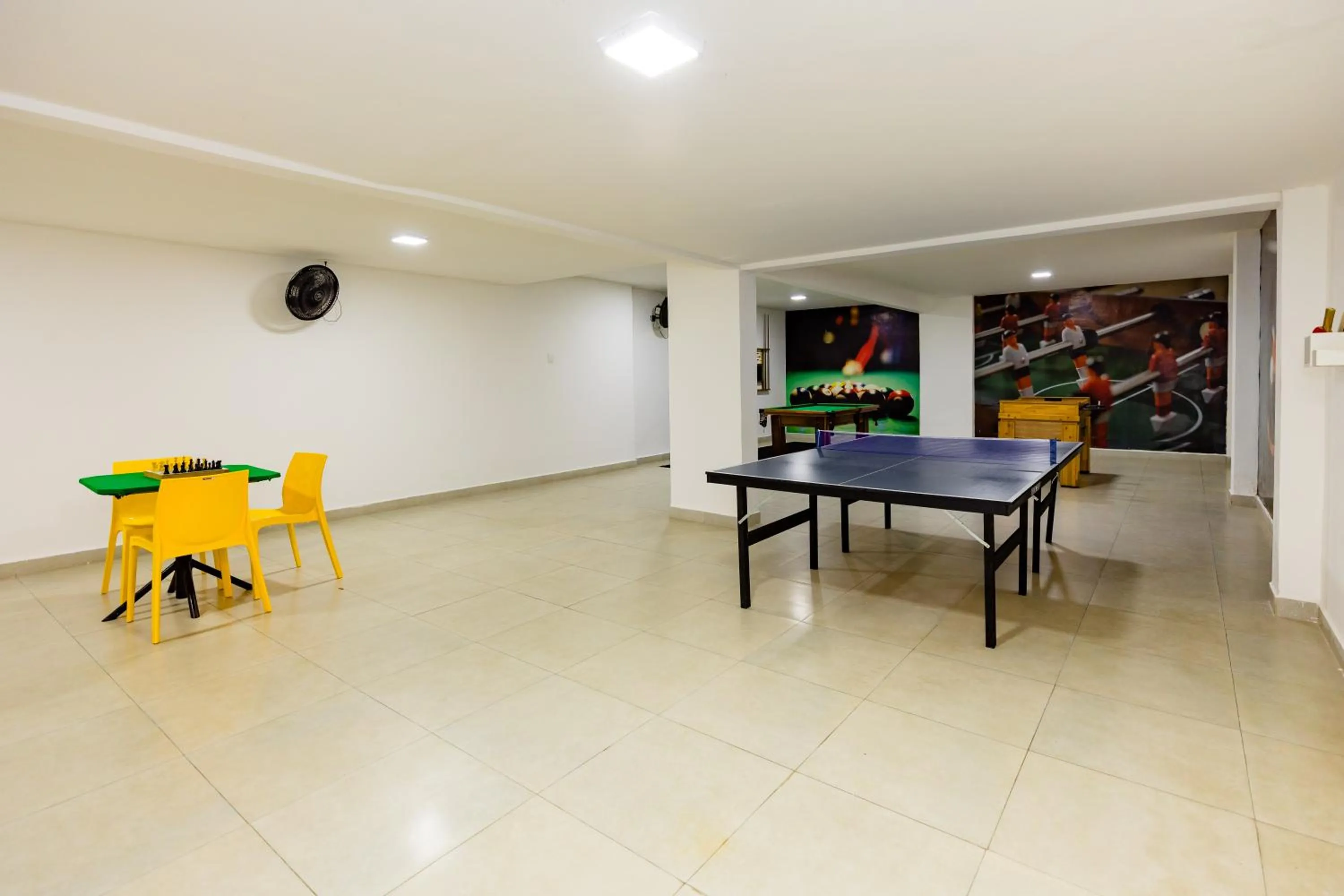 Game Room in El Aram Beach & Convention