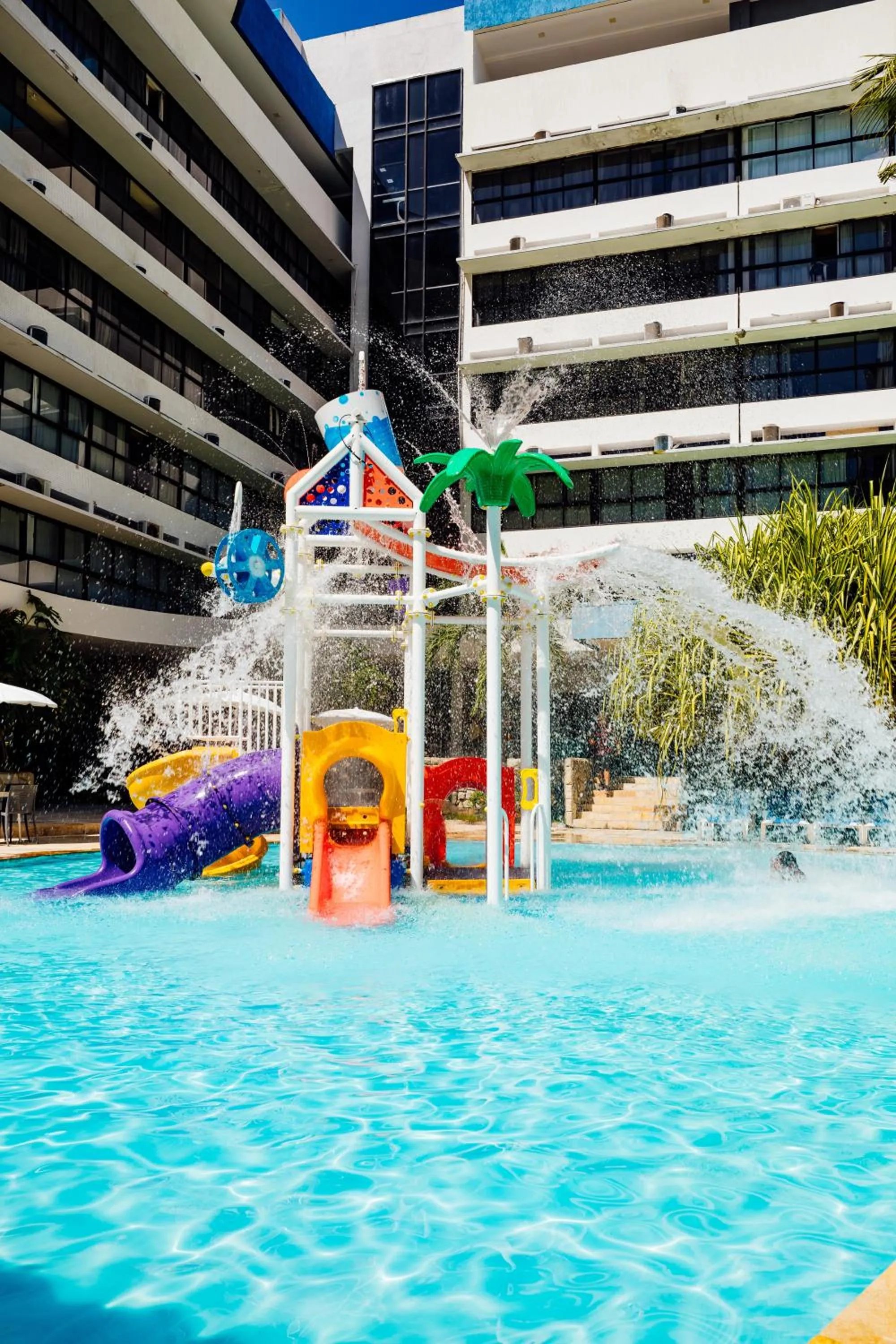 Swimming pool in El Aram Beach & Convention
