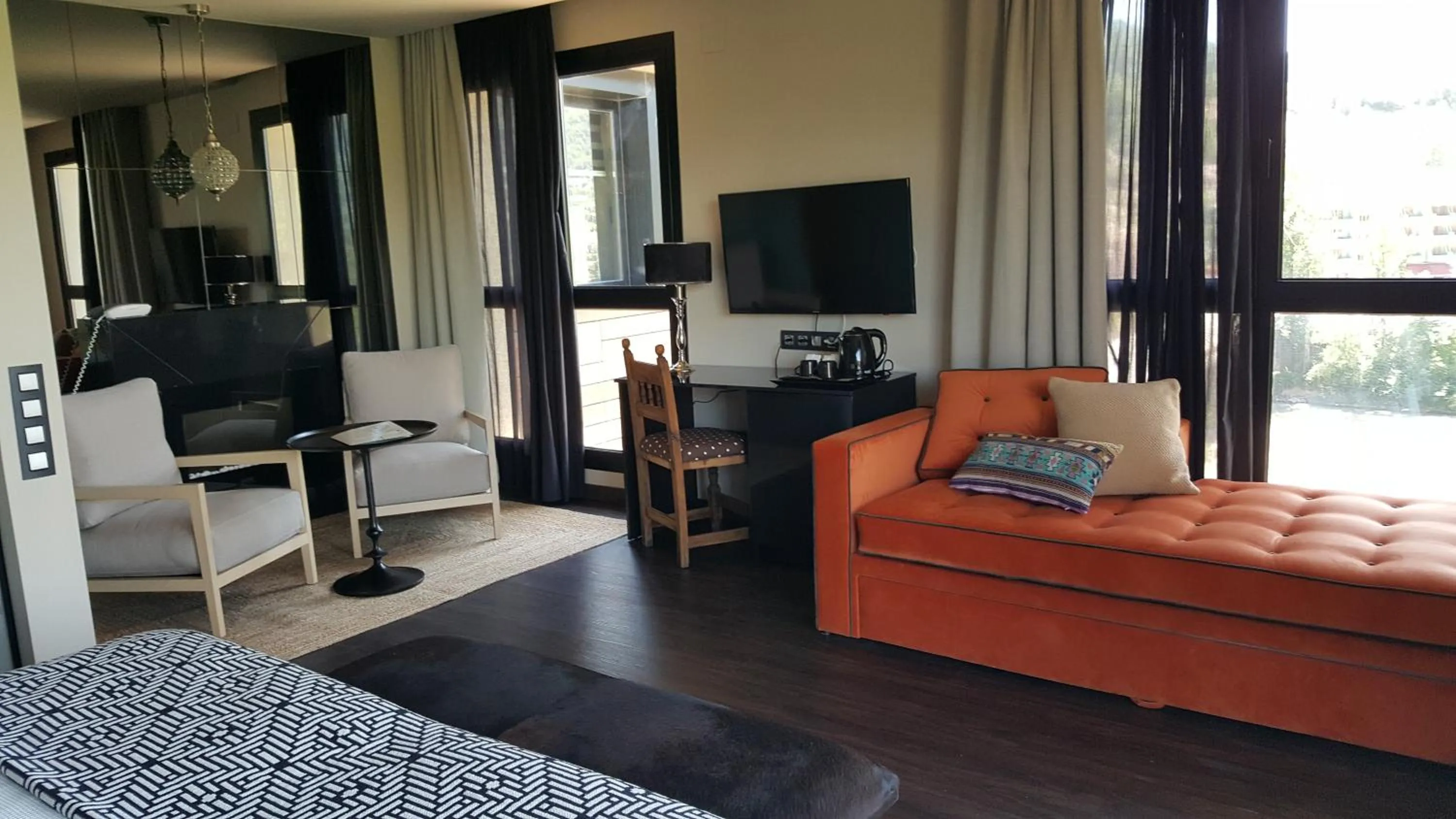 Bedroom in Alojamientos Ainsa Sanchez