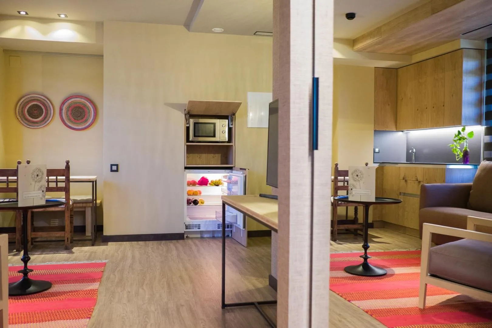 Living room in Alojamientos Ainsa Sanchez