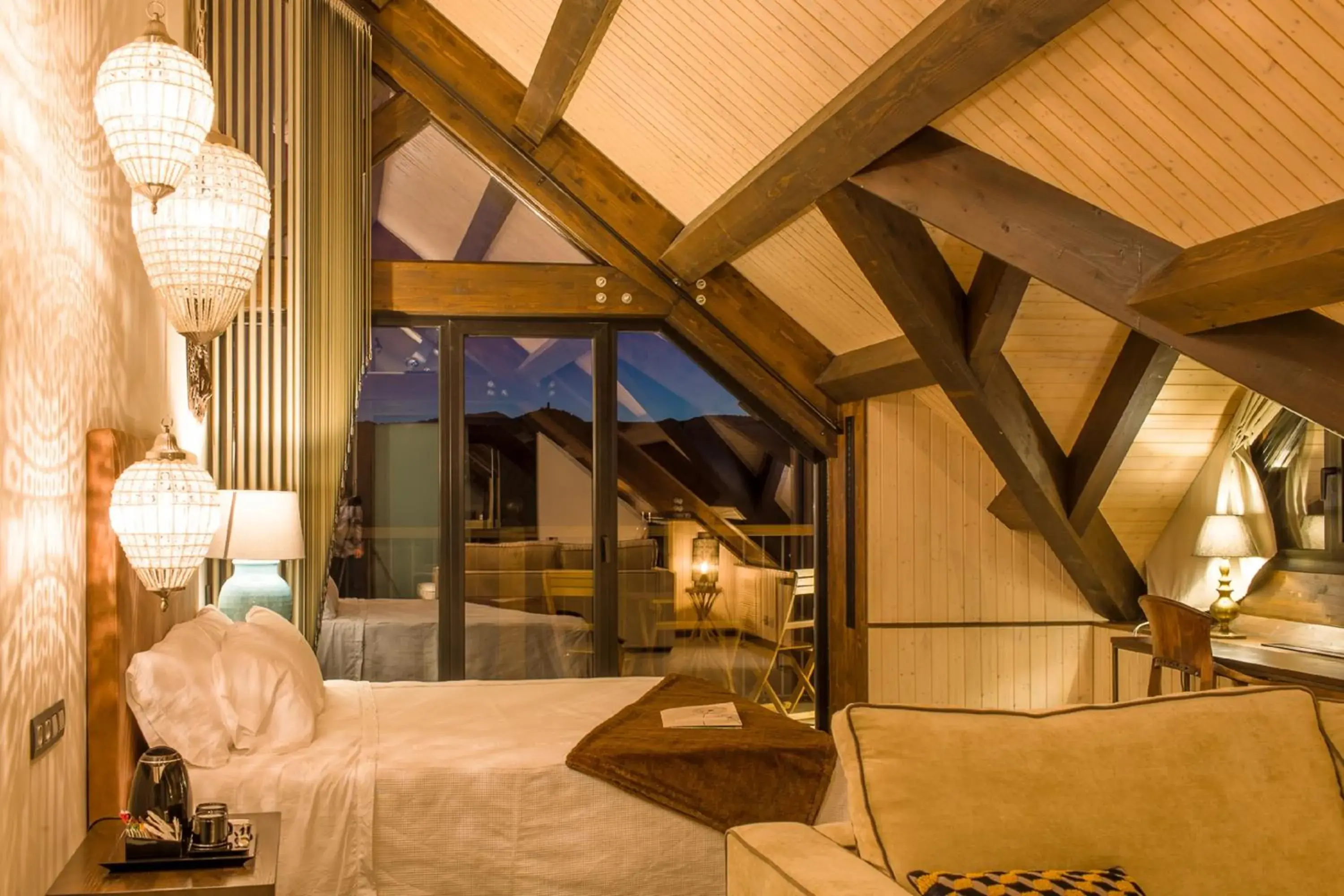 Attic in Alojamientos Ainsa Sanchez Attic in Alojamientos Ainsa Sanchez