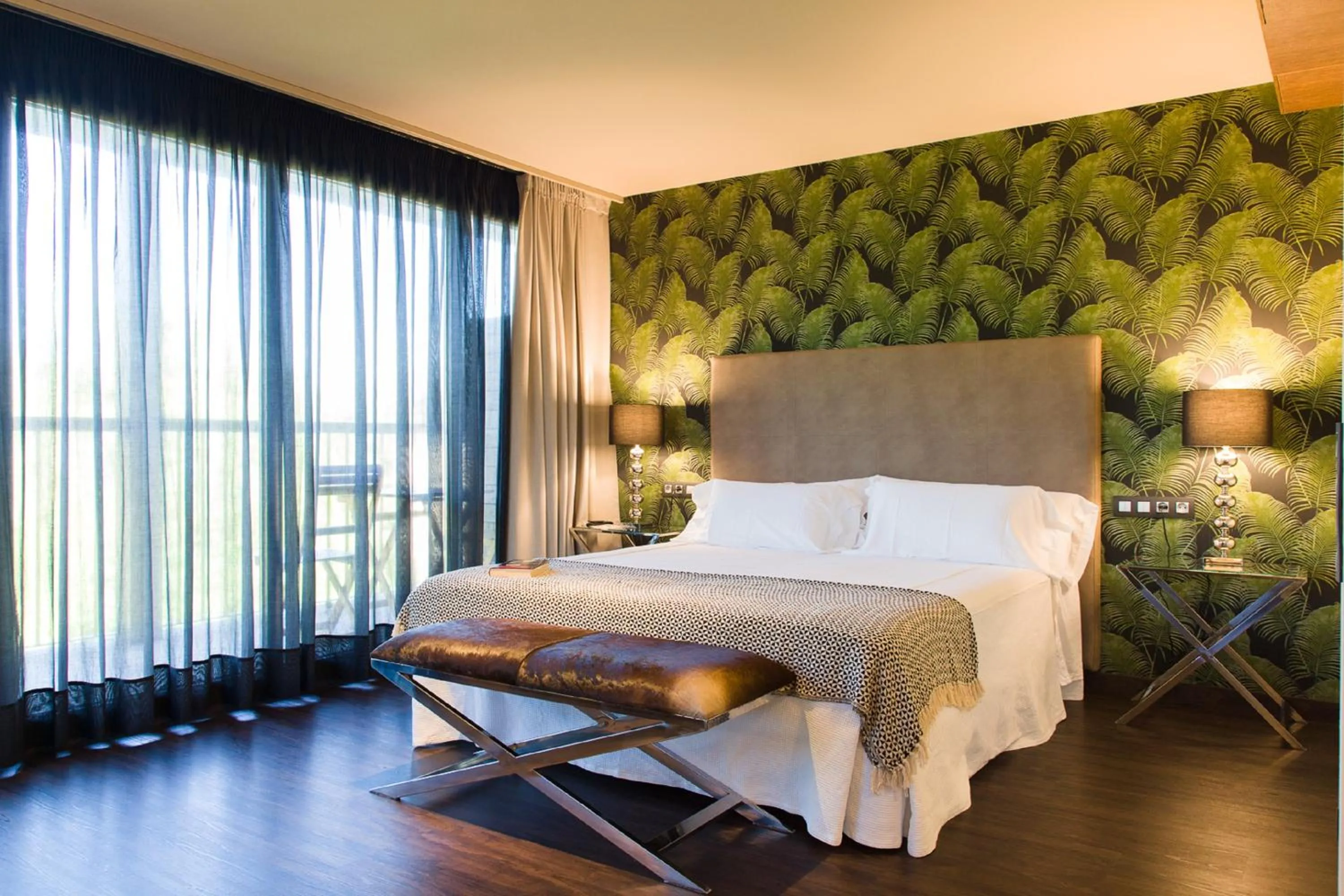 Bed in Alojamientos Ainsa Sanchez