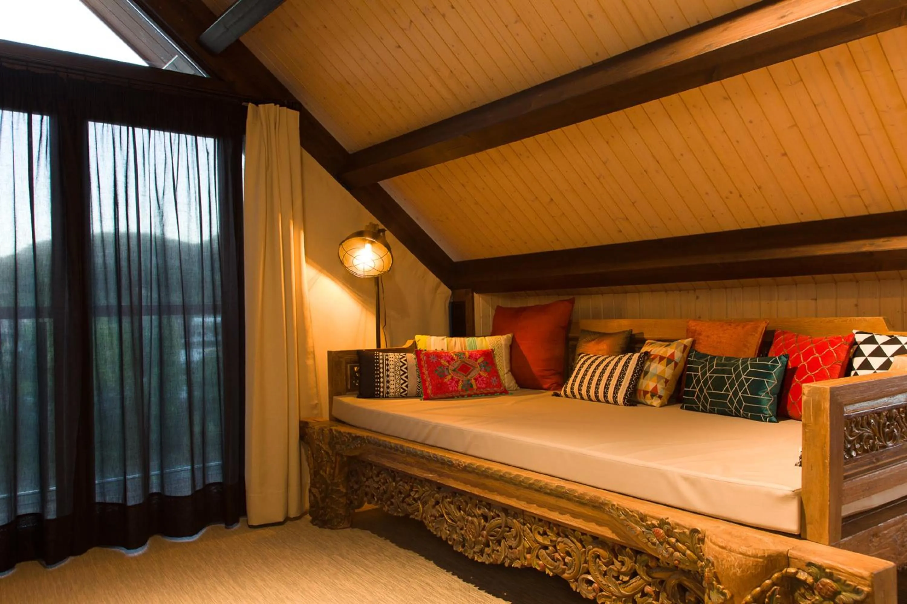 Bed in Alojamientos Ainsa Sanchez