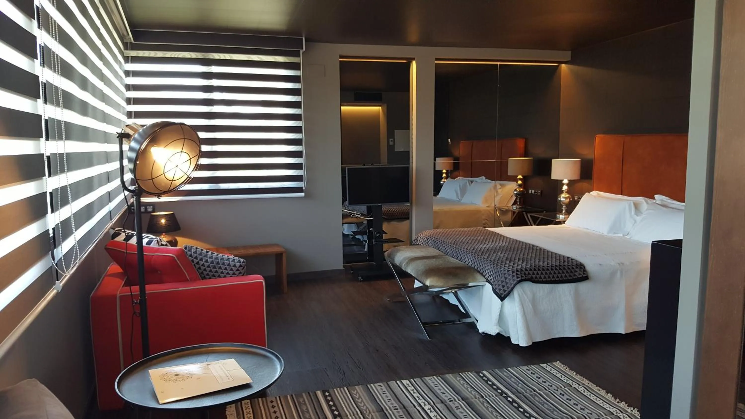 Area and facilities, Bed in Alojamientos Ainsa Sanchez