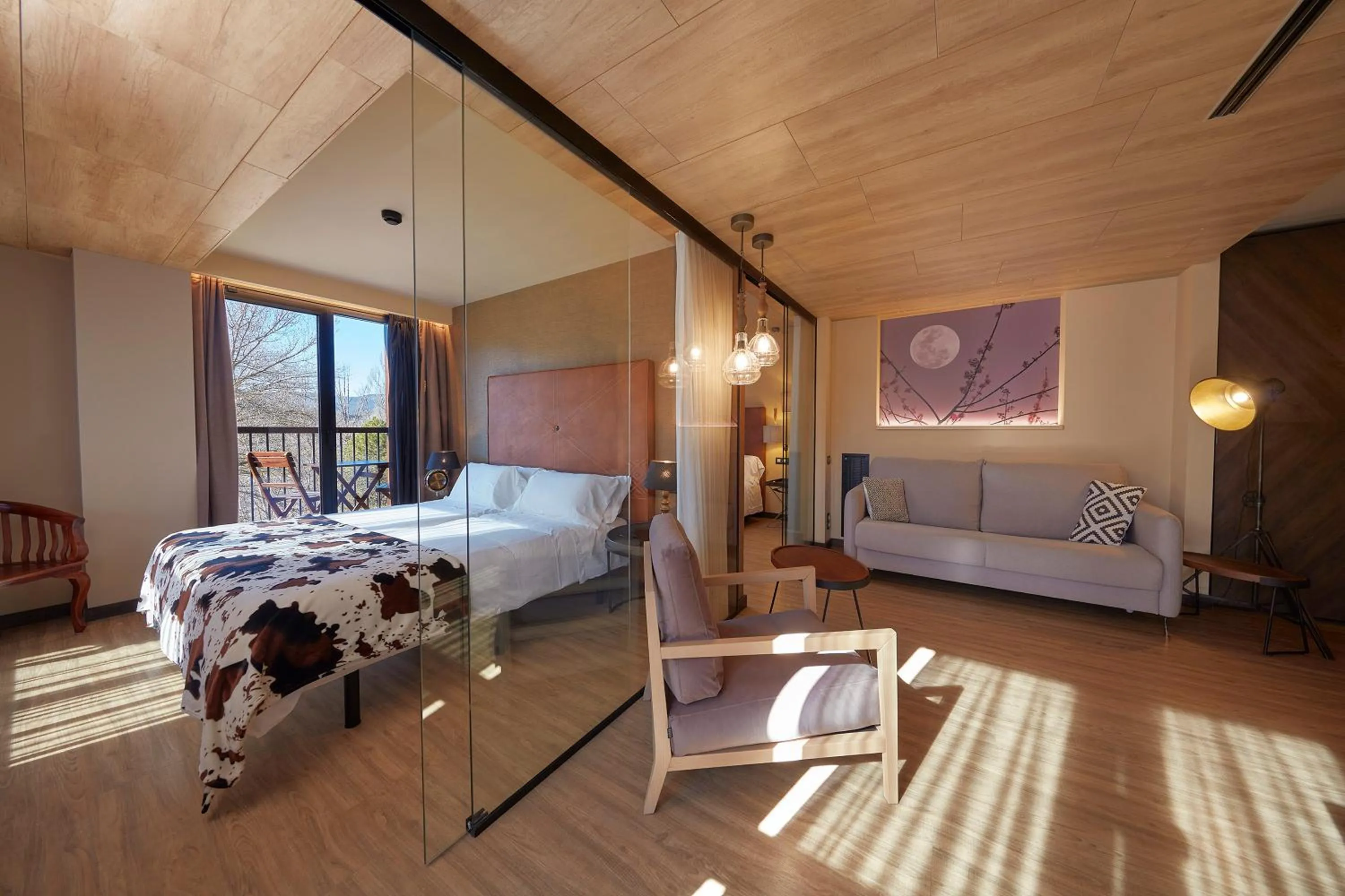 Bedroom, Bed in Alojamientos Ainsa Sanchez