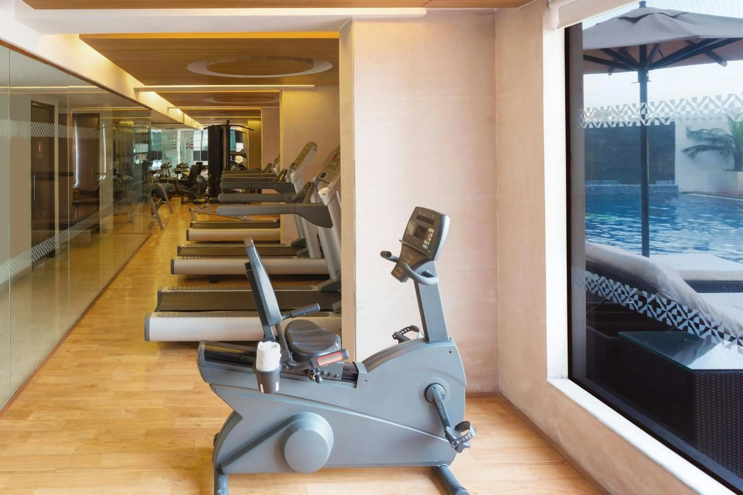 Fitness centre/facilities in Four Points by Sheraton Jaipur, City Square