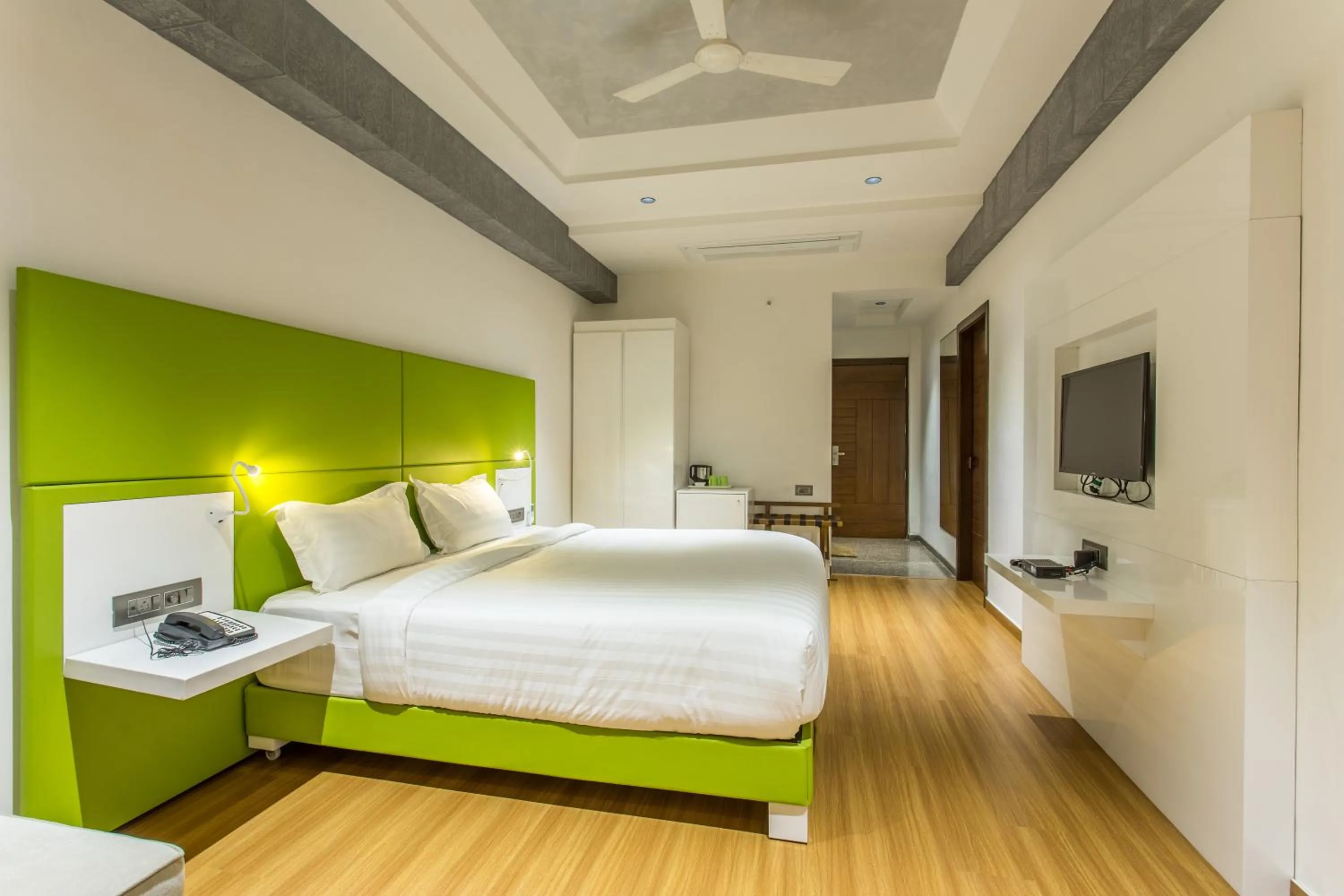 Bedroom, Bed in Hotel Abika Elite