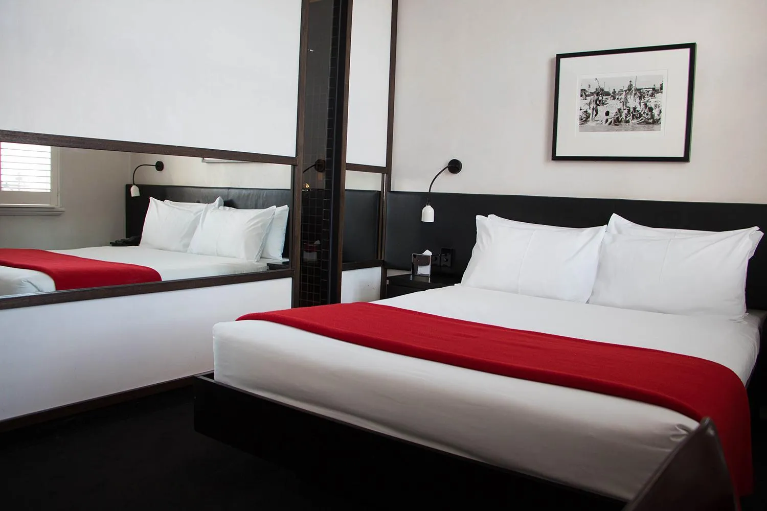 Queen Room in Middle Park Hotel