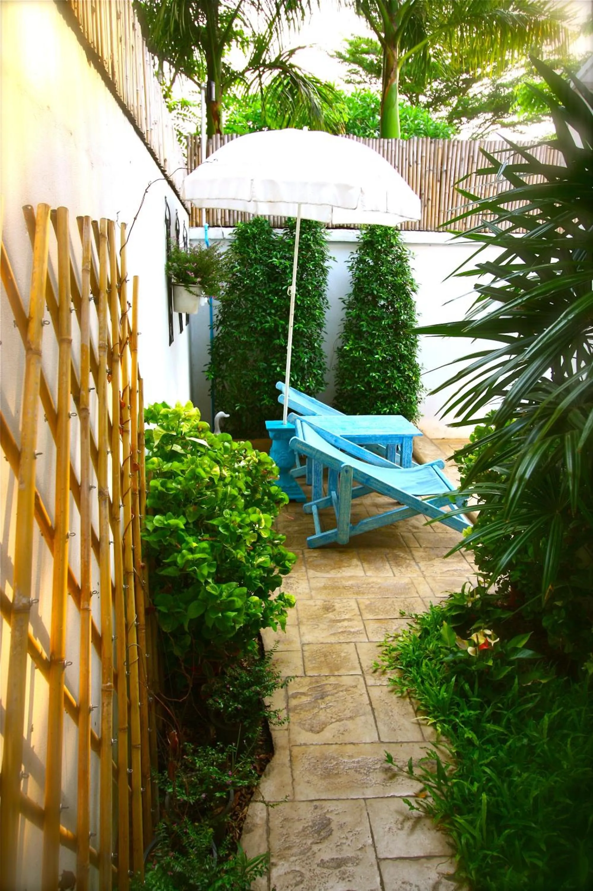 Garden in Costa Village Pool Villa