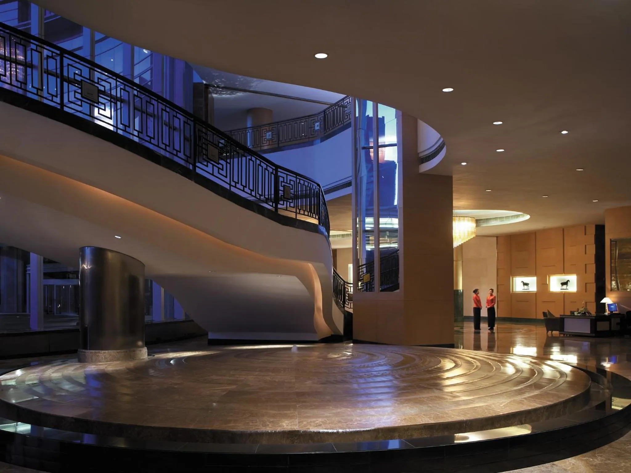 Lobby or reception in Shangri-La Huhhot