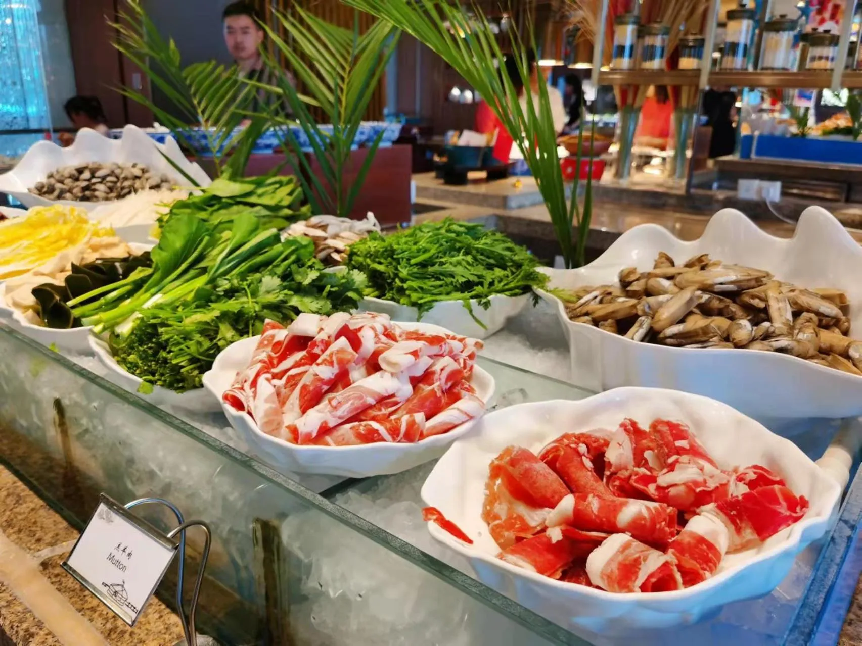 Restaurant/places to eat in Shangri-La Huhhot