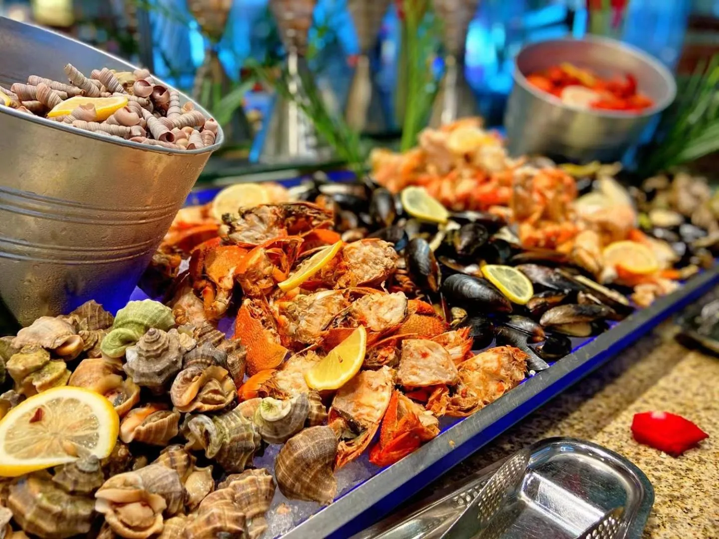 Restaurant/places to eat in Shangri-La Huhhot