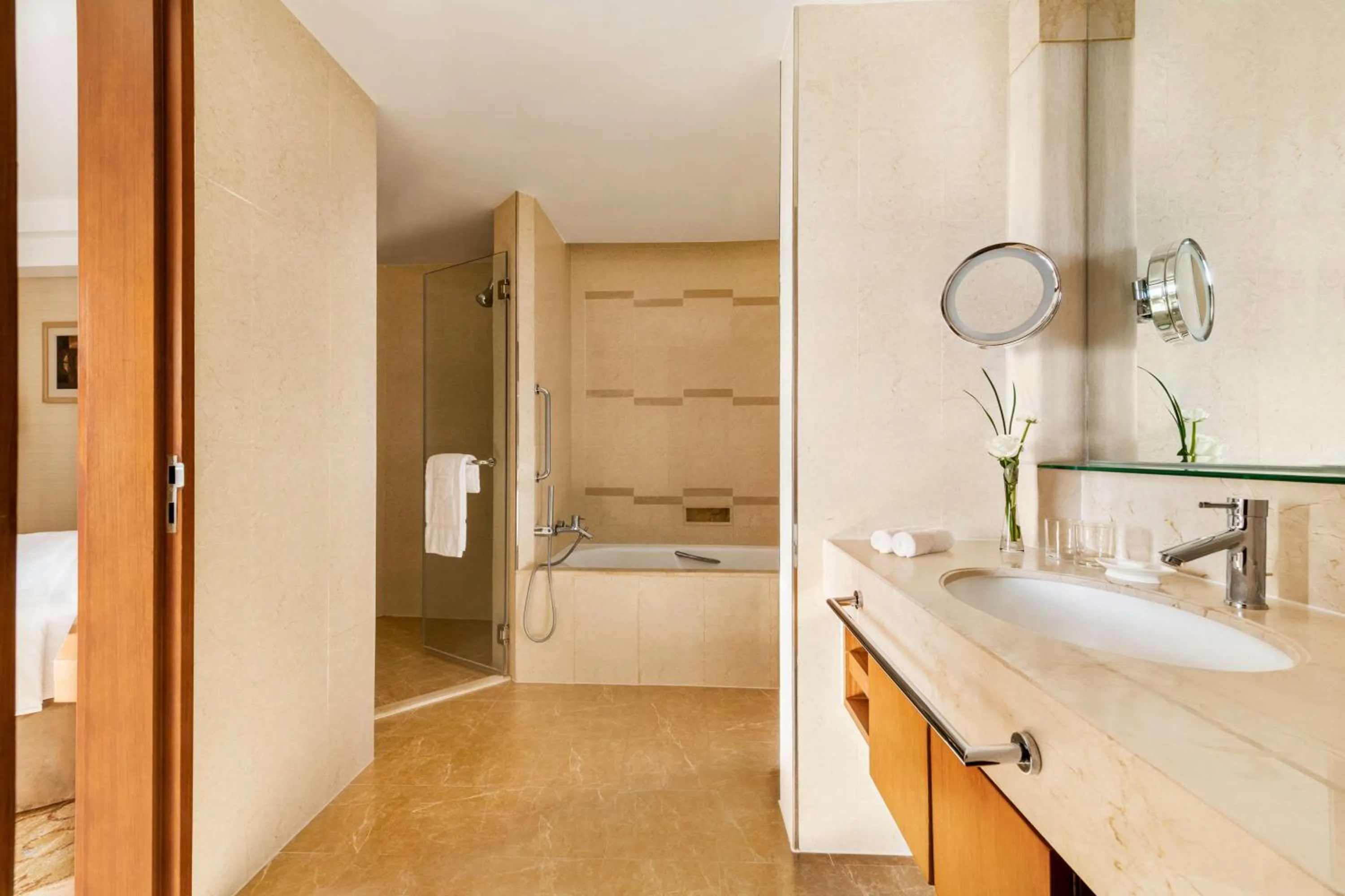 Bathroom in Shangri-La Huhhot