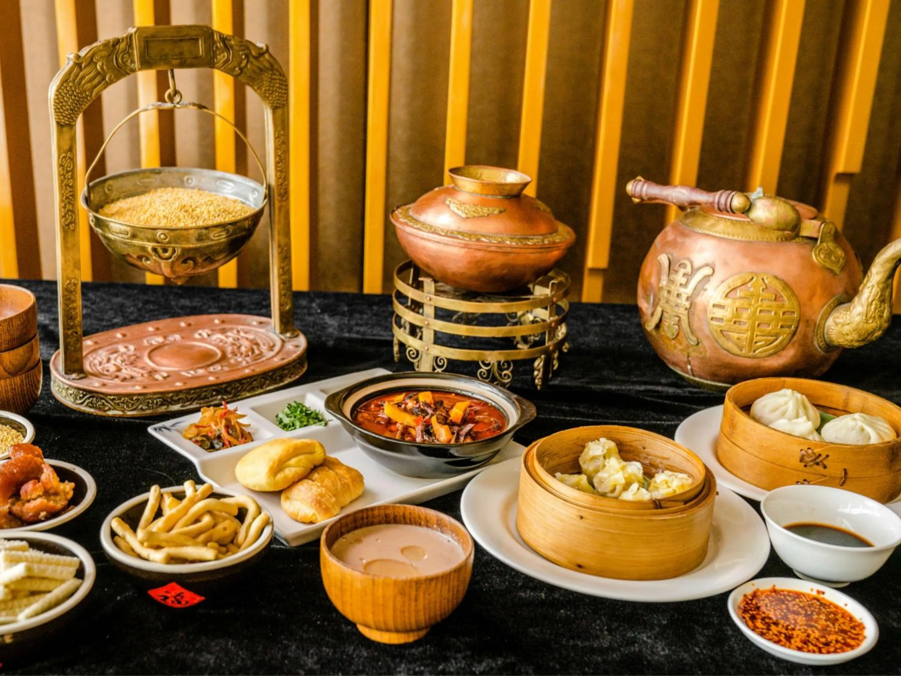 Buffet breakfast in Shangri-La Huhhot