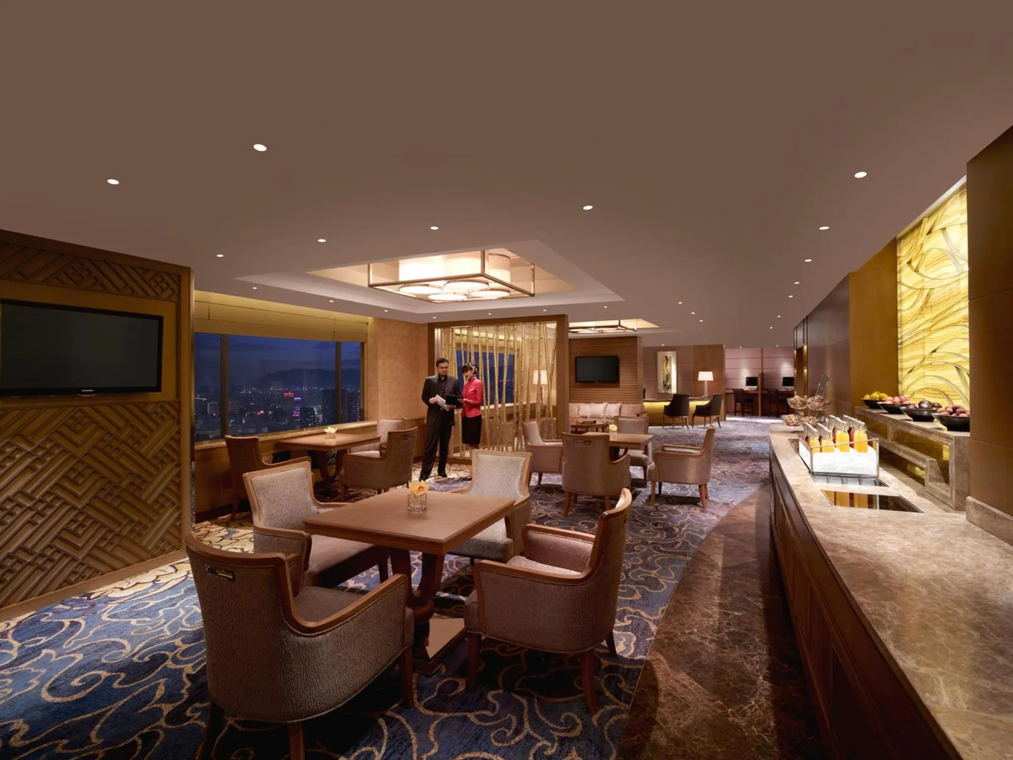 Area and facilities in Shangri-La Huhhot