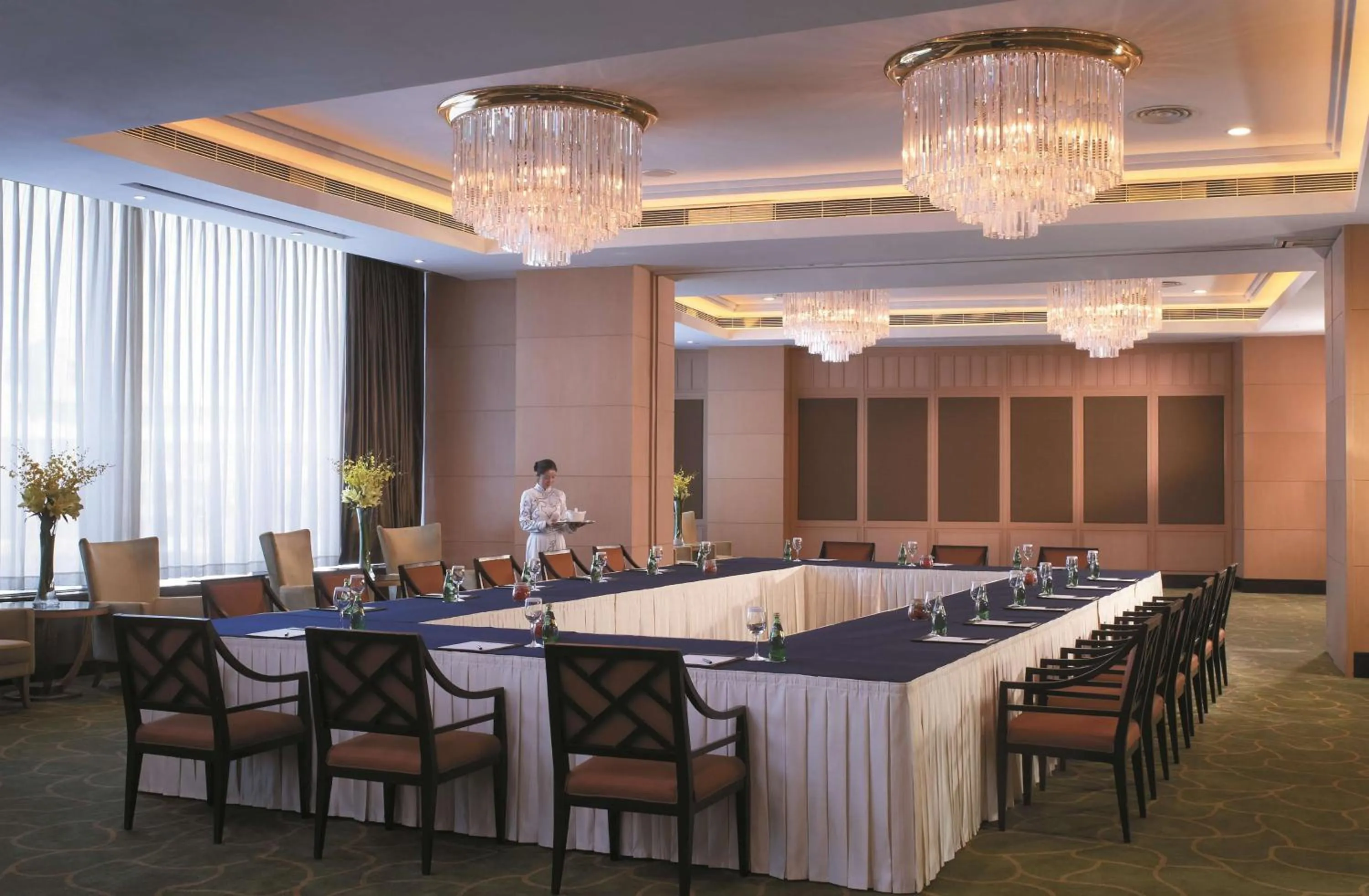 On site in Shangri-La Huhhot