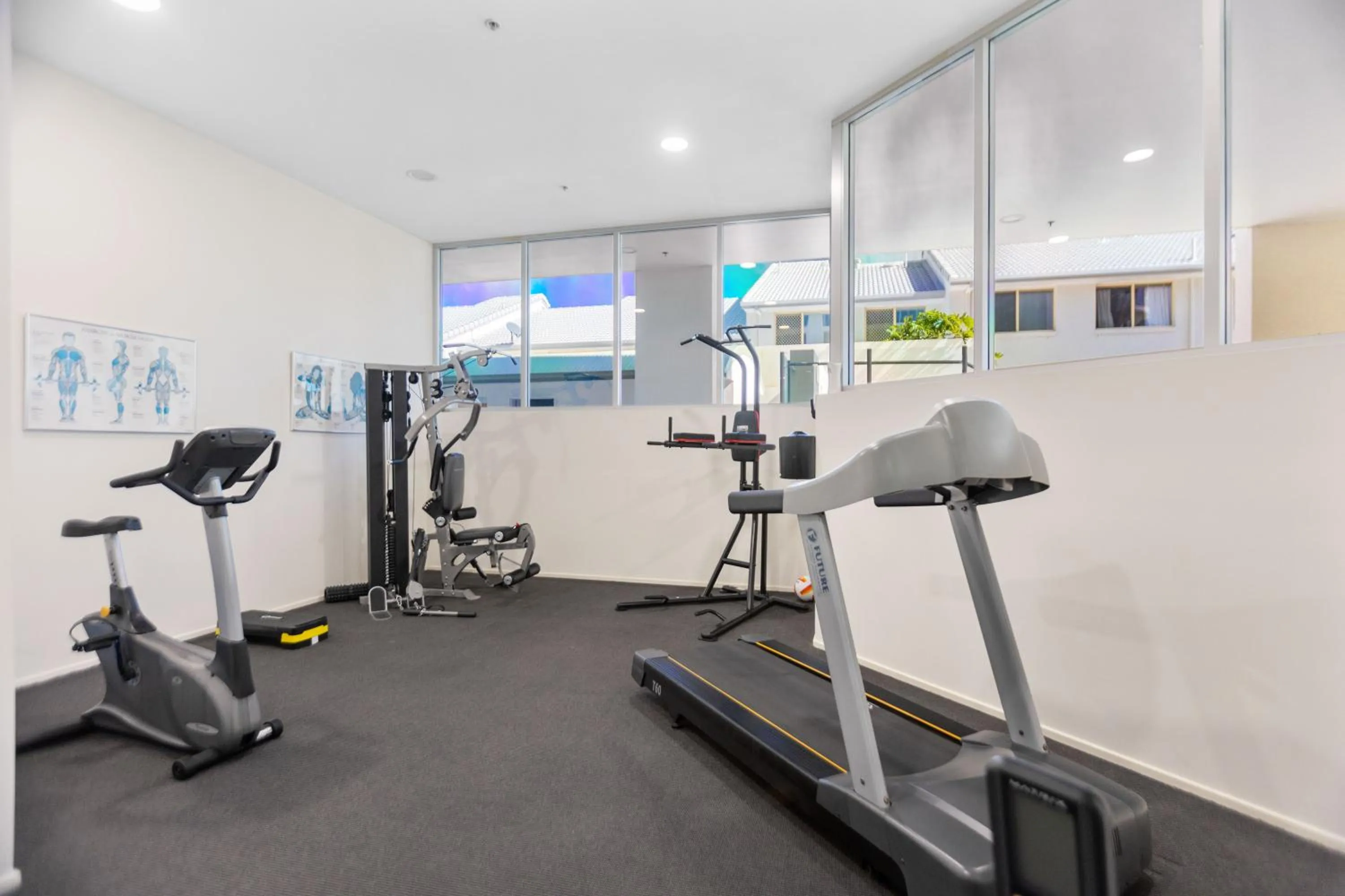 Fitness centre/facilities in Aqua Vista Resort